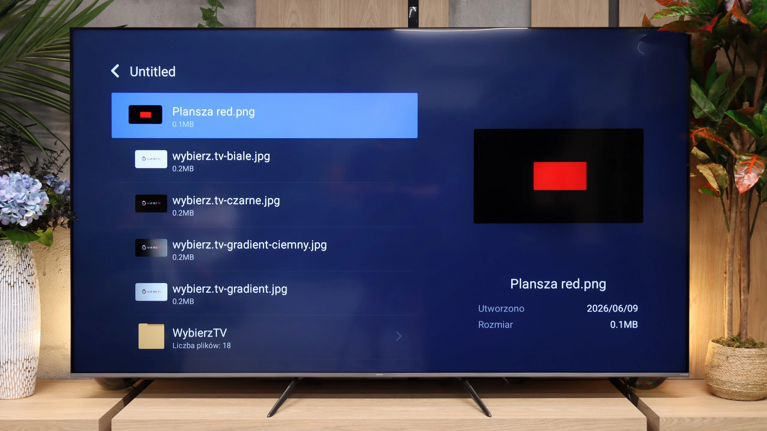 Review XIAOMI S Mini 2026 (85"-98") 144Hz  Appearance of the TV