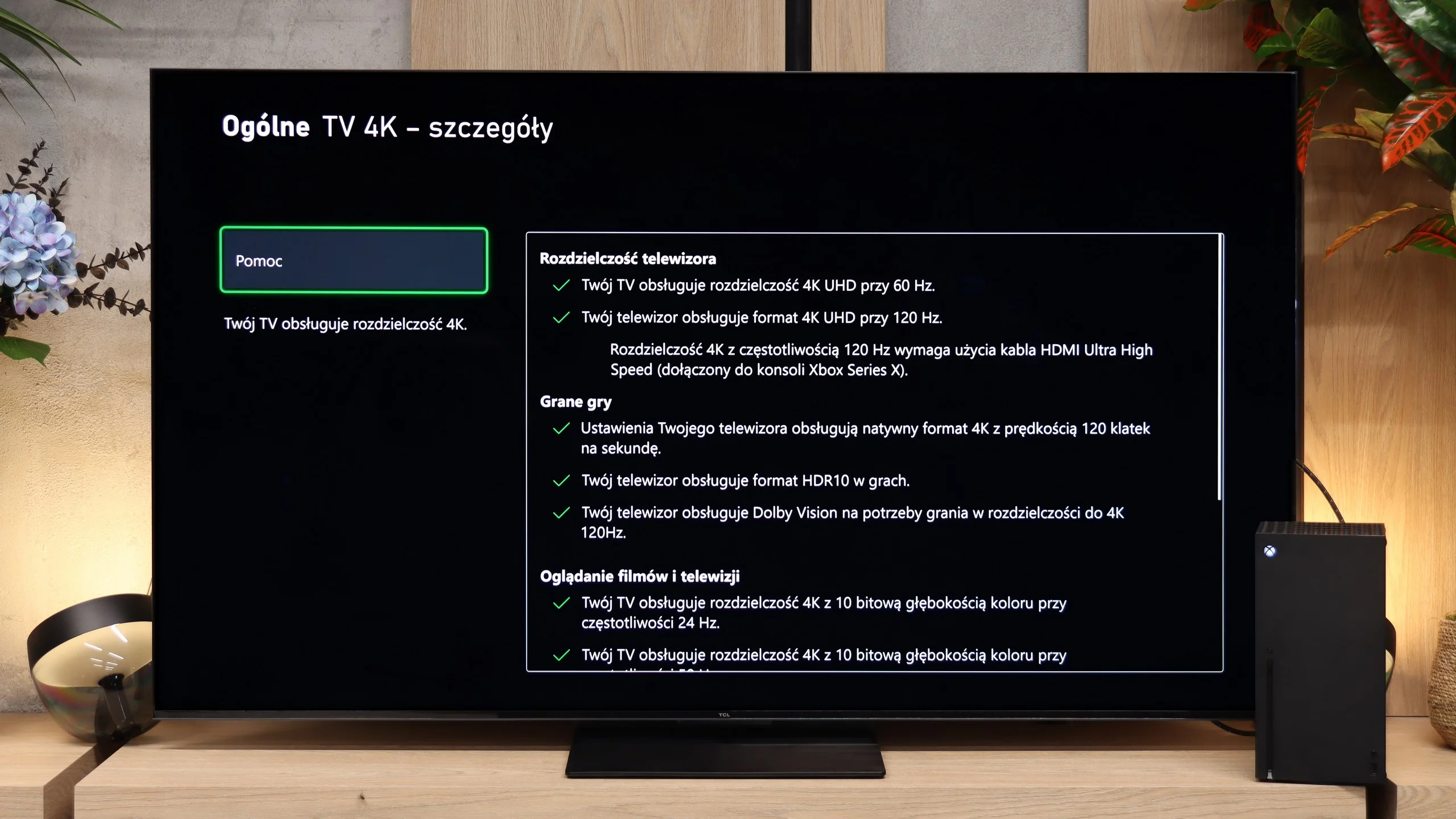 Review TCL RM7L Console compatibility and gaming features