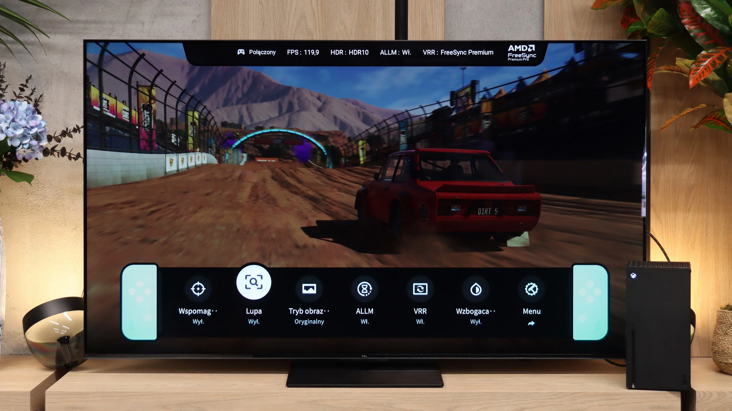 Review TCL RM7L Console compatibility and gaming features