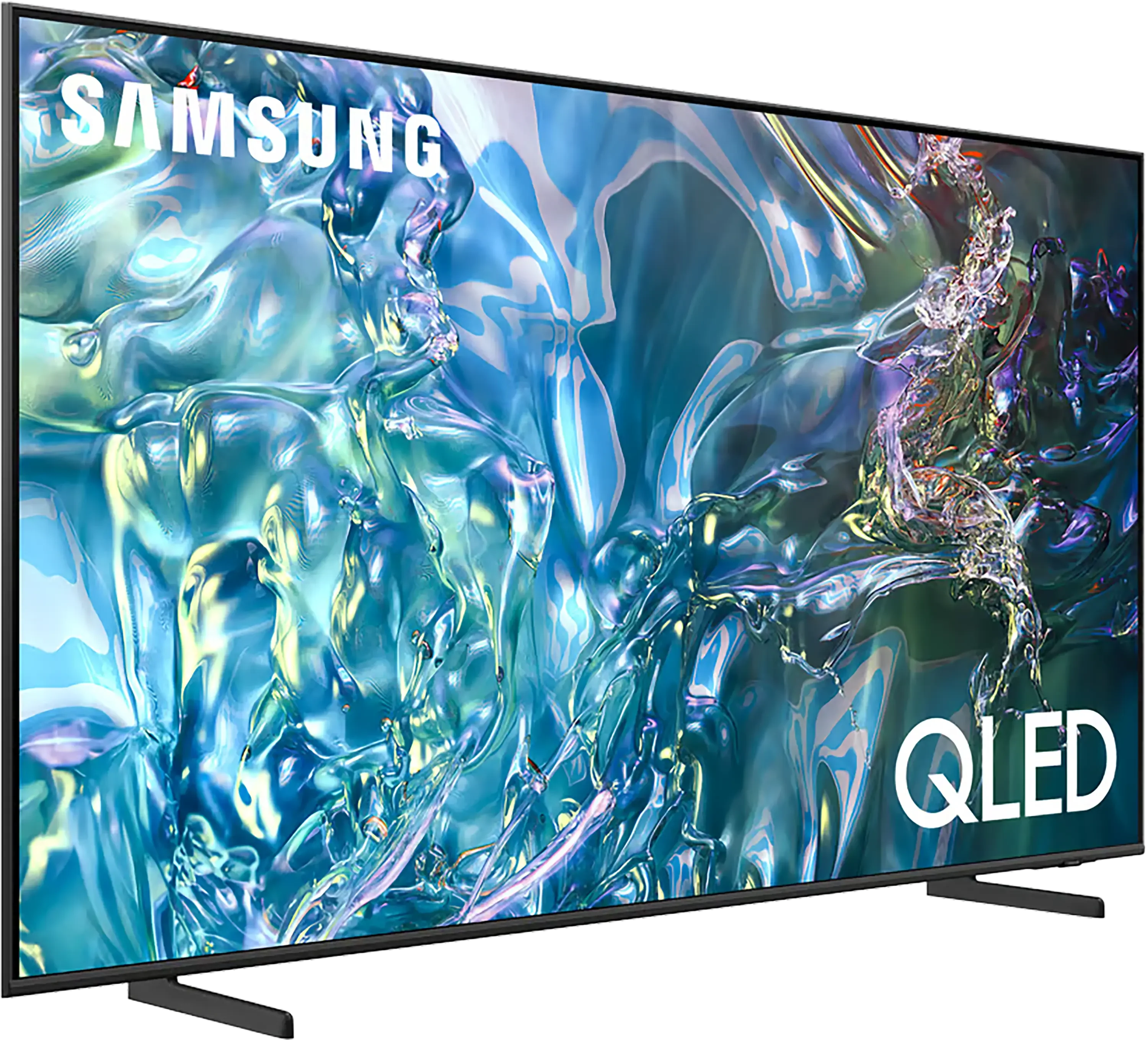 Samsung Q60D to telewizor 43 cale z technologią QLED, HDR10+ i jasnością na poziomie 550 nitów. Idealny do jasnych pomieszczeń, z intuicyjnym systemem Smart TV i szeroką kompatybilnością!