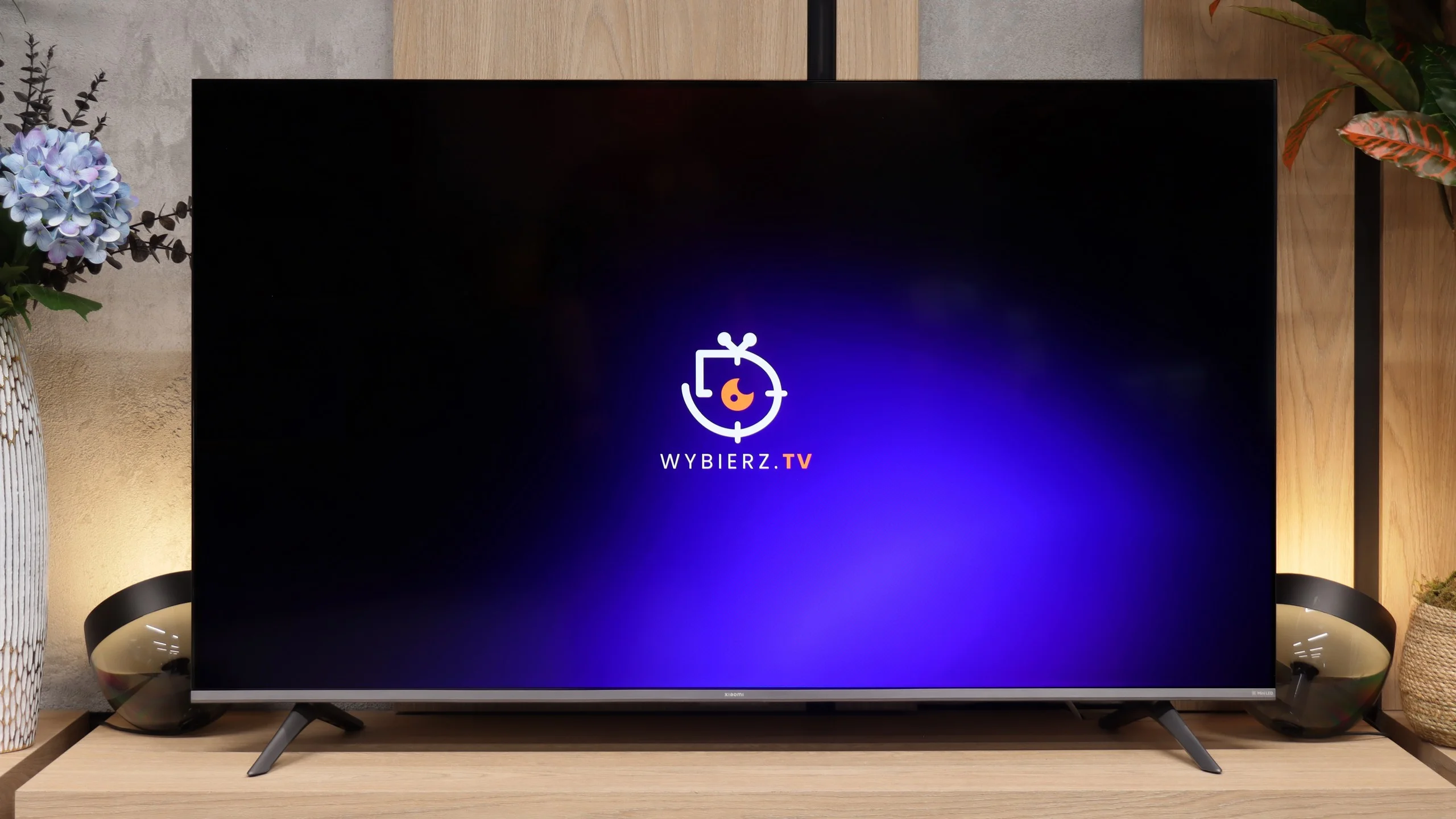 Review XIAOMI S Mini 2026 (55"-75") 60Hz  Appearance of the TV