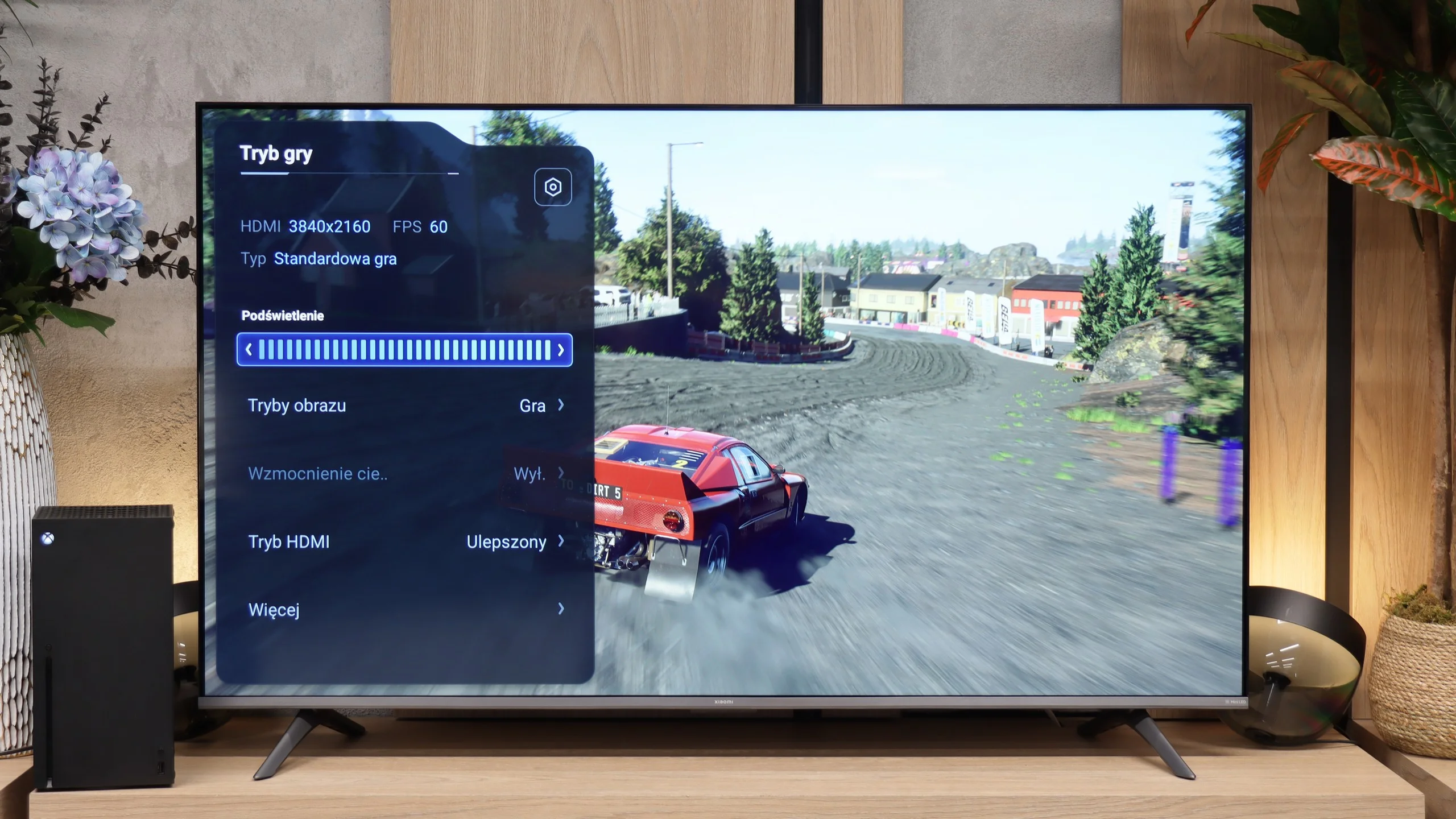 Review XIAOMI S Mini 2026 (55"-75") 60Hz  Console compatibility and gaming features