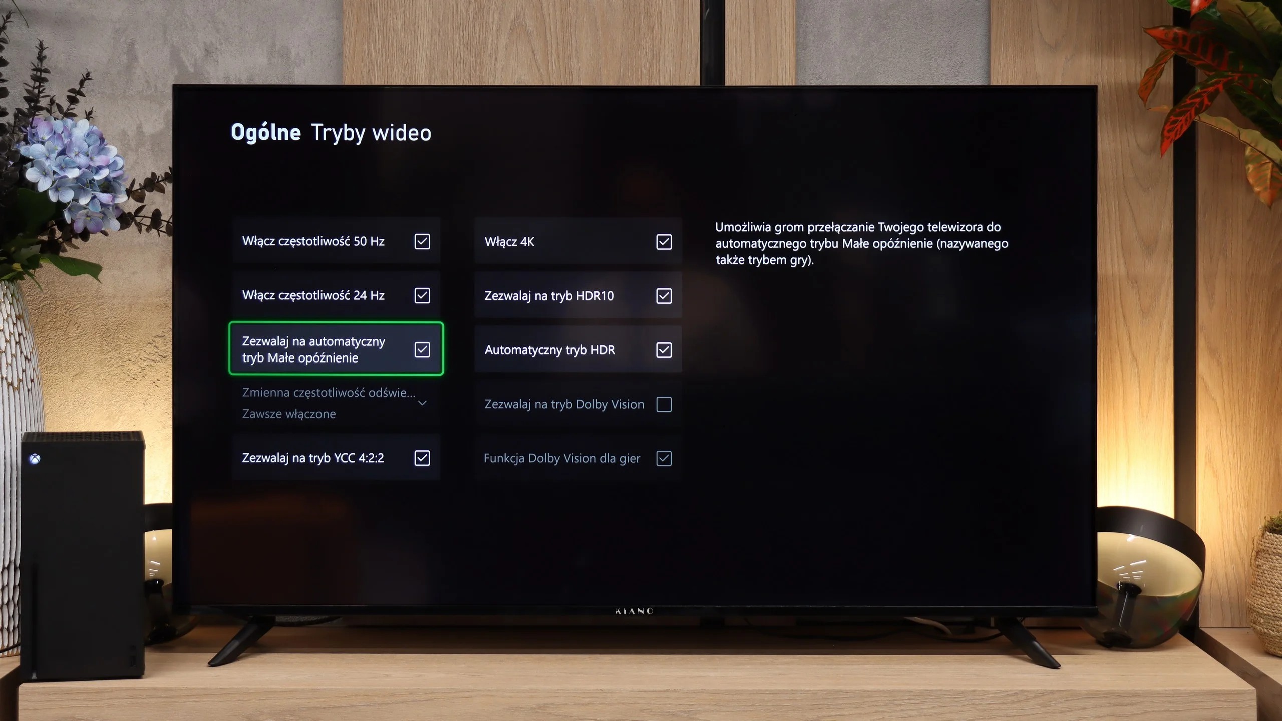 Review Kiano Elegance Tizen Console compatibility and gaming features