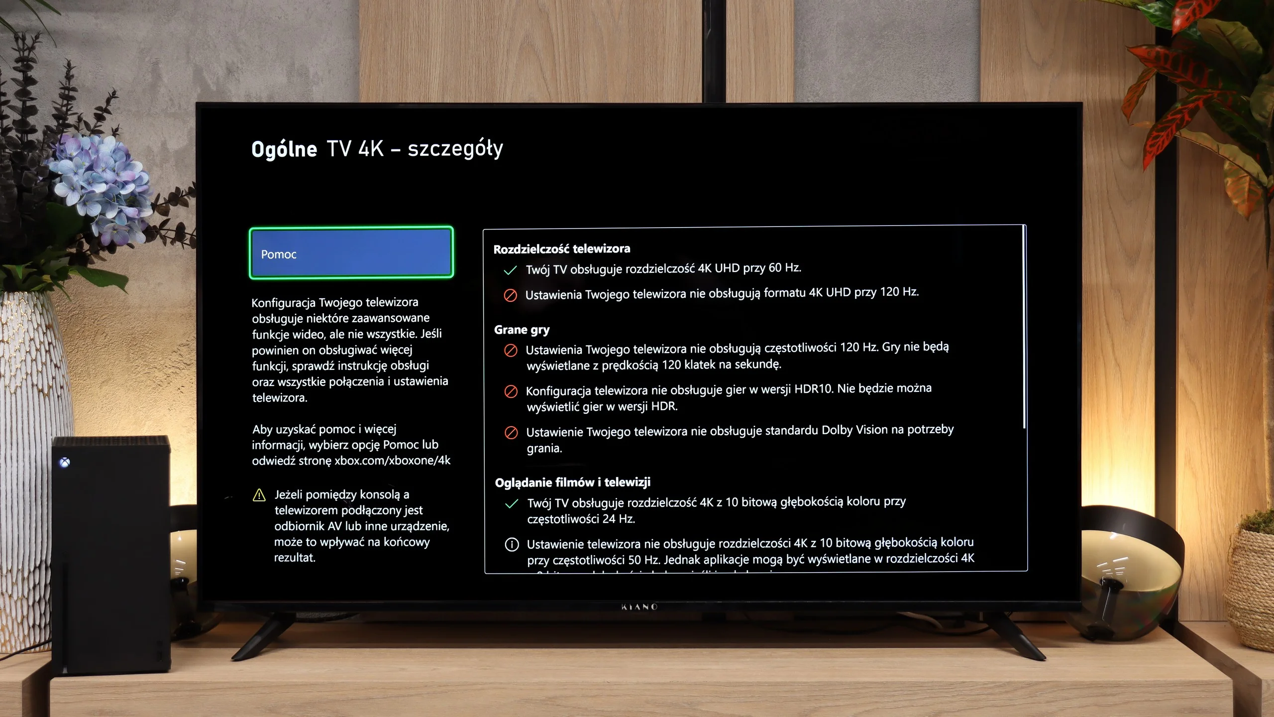 Review Kiano Elegance Tizen Console compatibility and gaming features