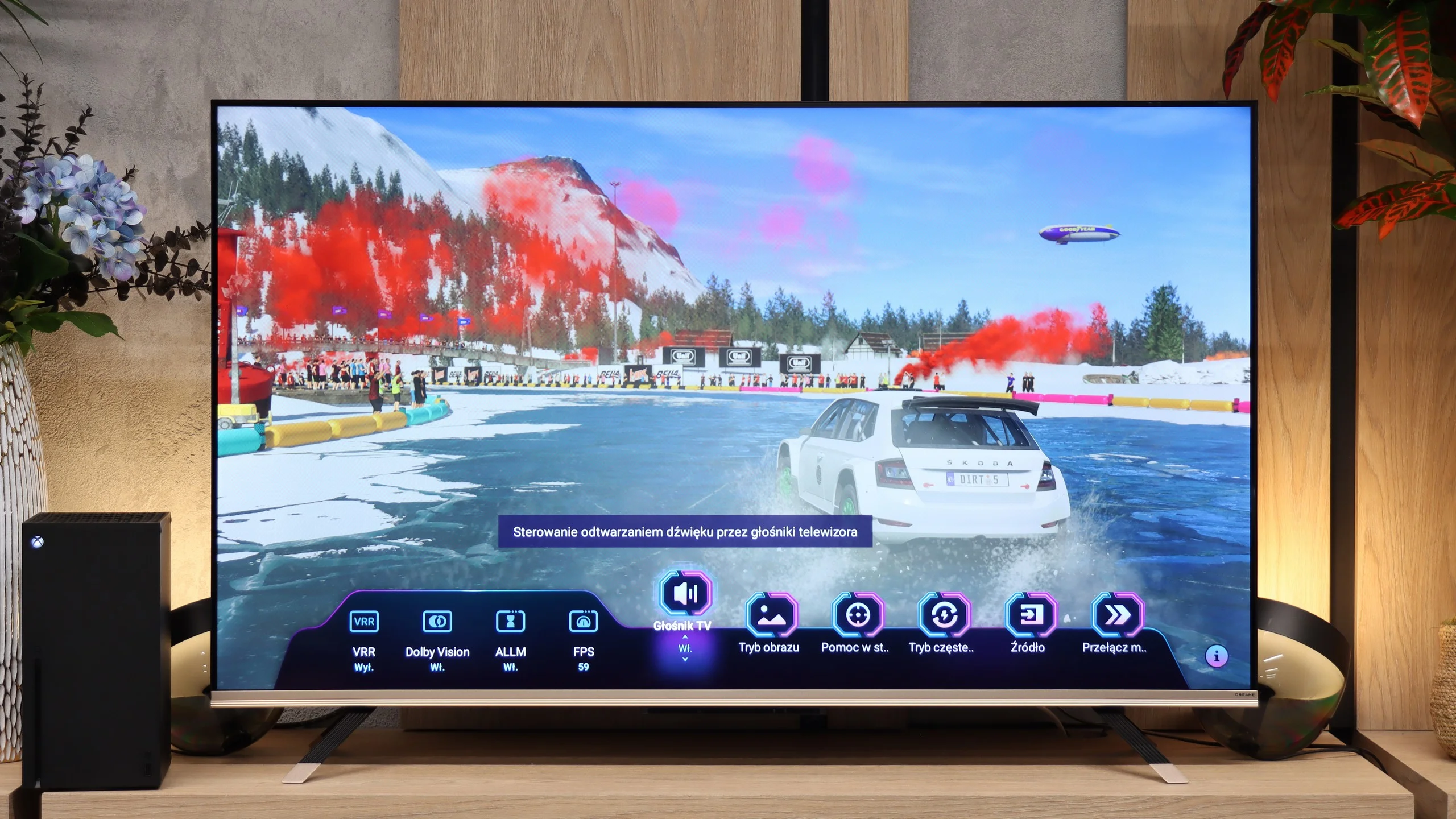 Review Dreame Q100 Console compatibility and gaming features