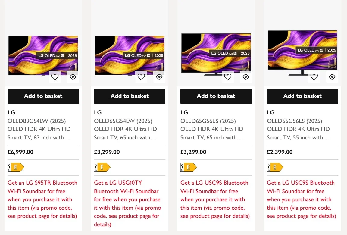 Die neuen LG OLED G5-Fernseher sind jetzt im Handel erhältlich, aber ihre Preise könnten Sie überraschen! Die ersten Werbebilder sind in britischen Geschäften aufgetaucht und verraten die Preise: 55-Zoll für 2399 £ und 65-Zoll für 3299 £. Umgerechnet in polnische Zloty sind das etwa 12.050 £ und 16.550 £. Wird der hohe Einführungspreis durch die Qualität der neuen Tandem-OLED-Matrix gerechtfertigt sein? Sehen Sie sich die ersten Bewertungen und Tests an!