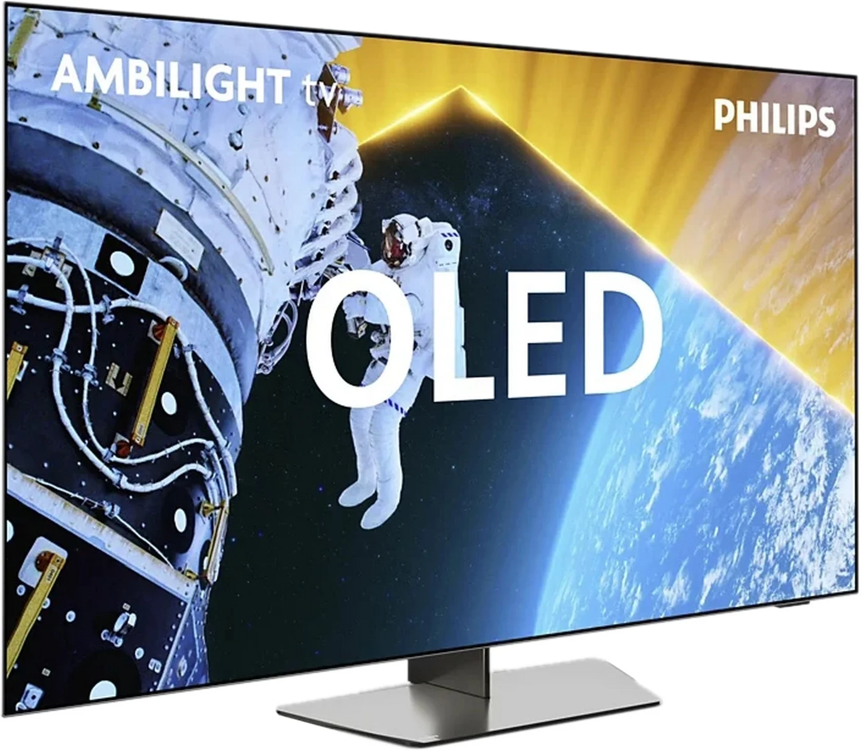 Philips OLED809 is one of the few 48-inch OLEDs with Google TV, which means access to a vast number of applications. Ambilight adds impressive backlighting that creates a cinematic atmosphere. However, the price is high, and the television has some issues with colour gradation.