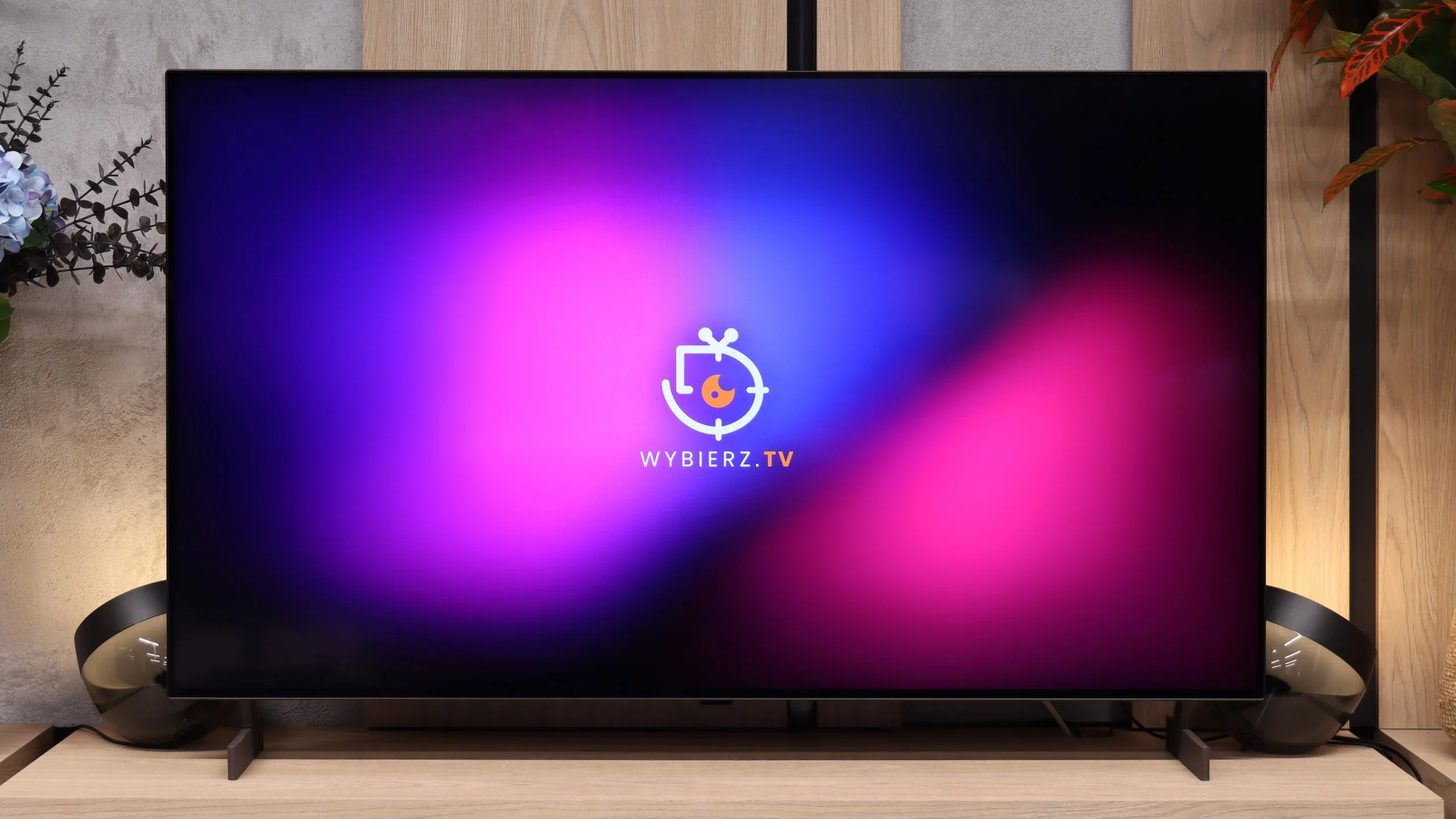Review LG OLED B6 Appearance of the TV