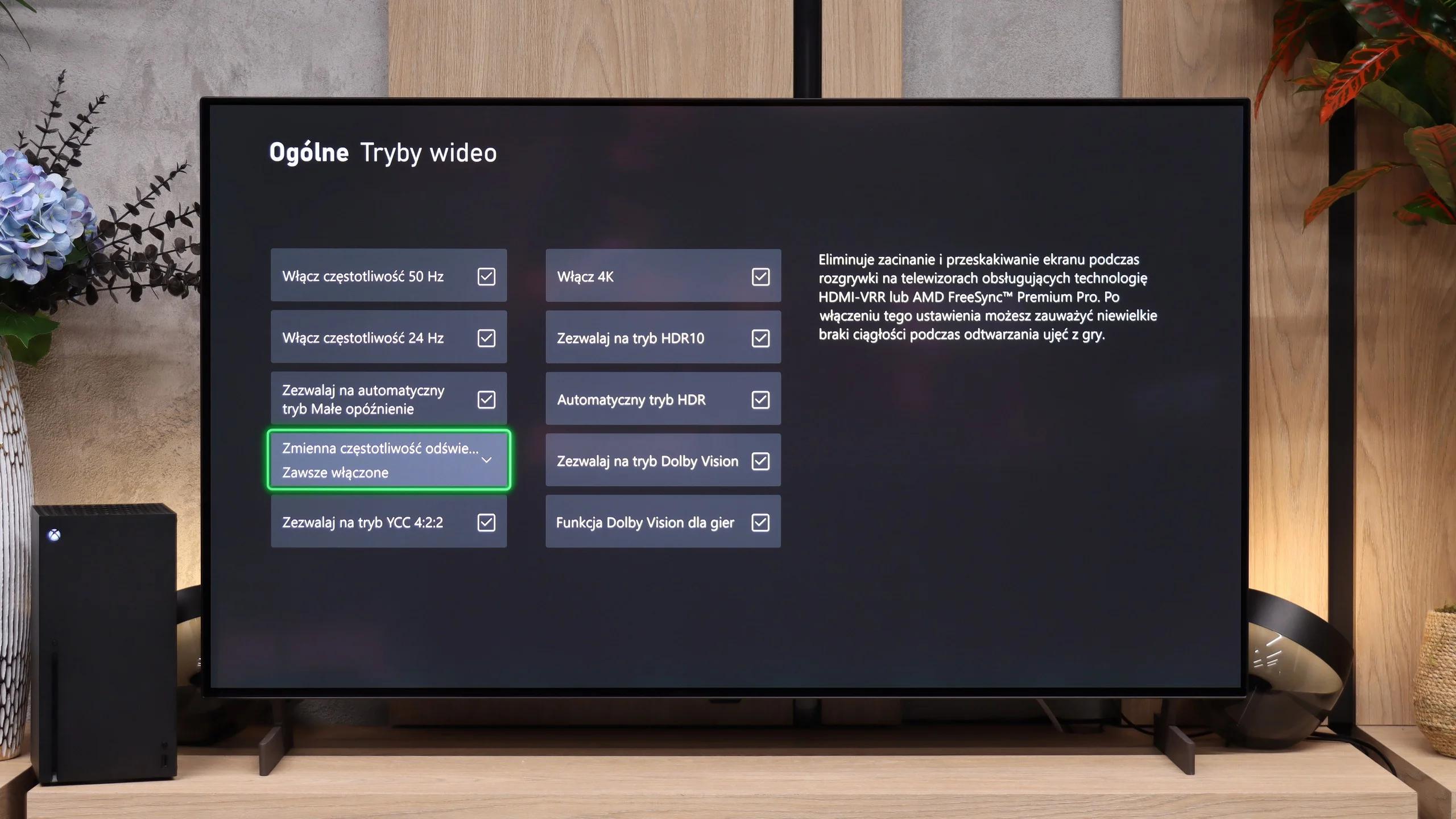 Review LG OLED B6 Console compatibility and gaming features