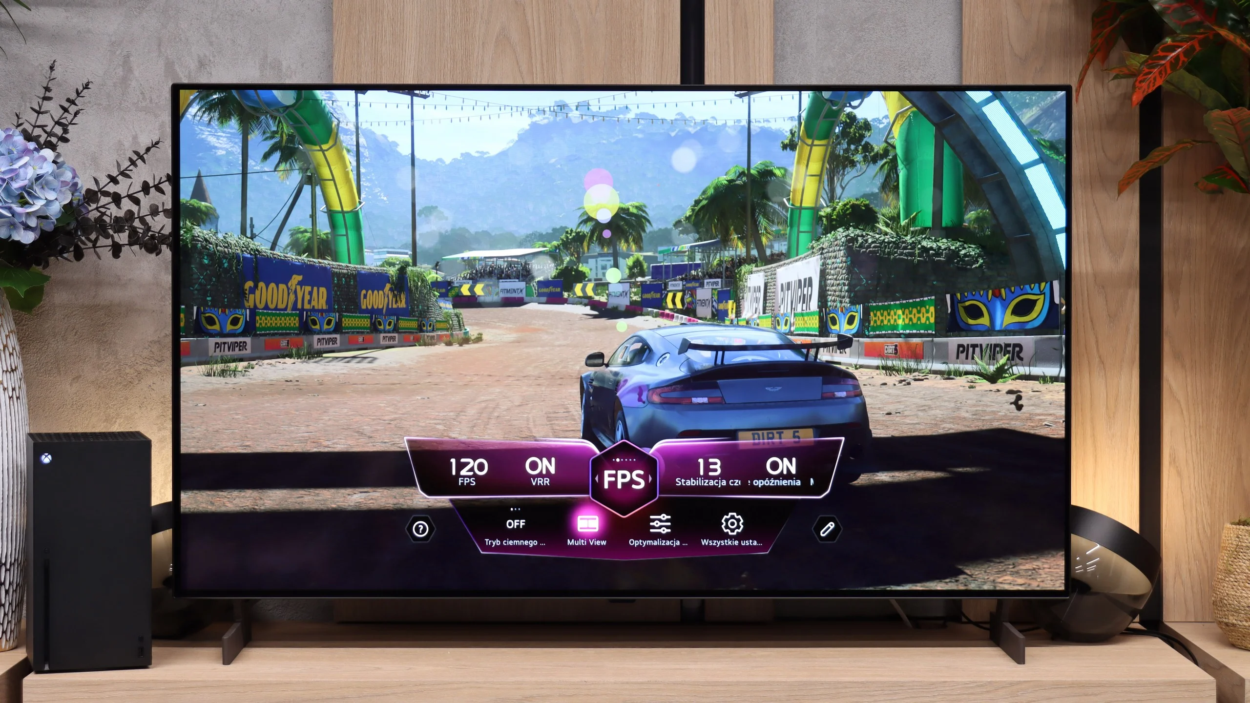 Review LG OLED B6 Console compatibility and gaming features