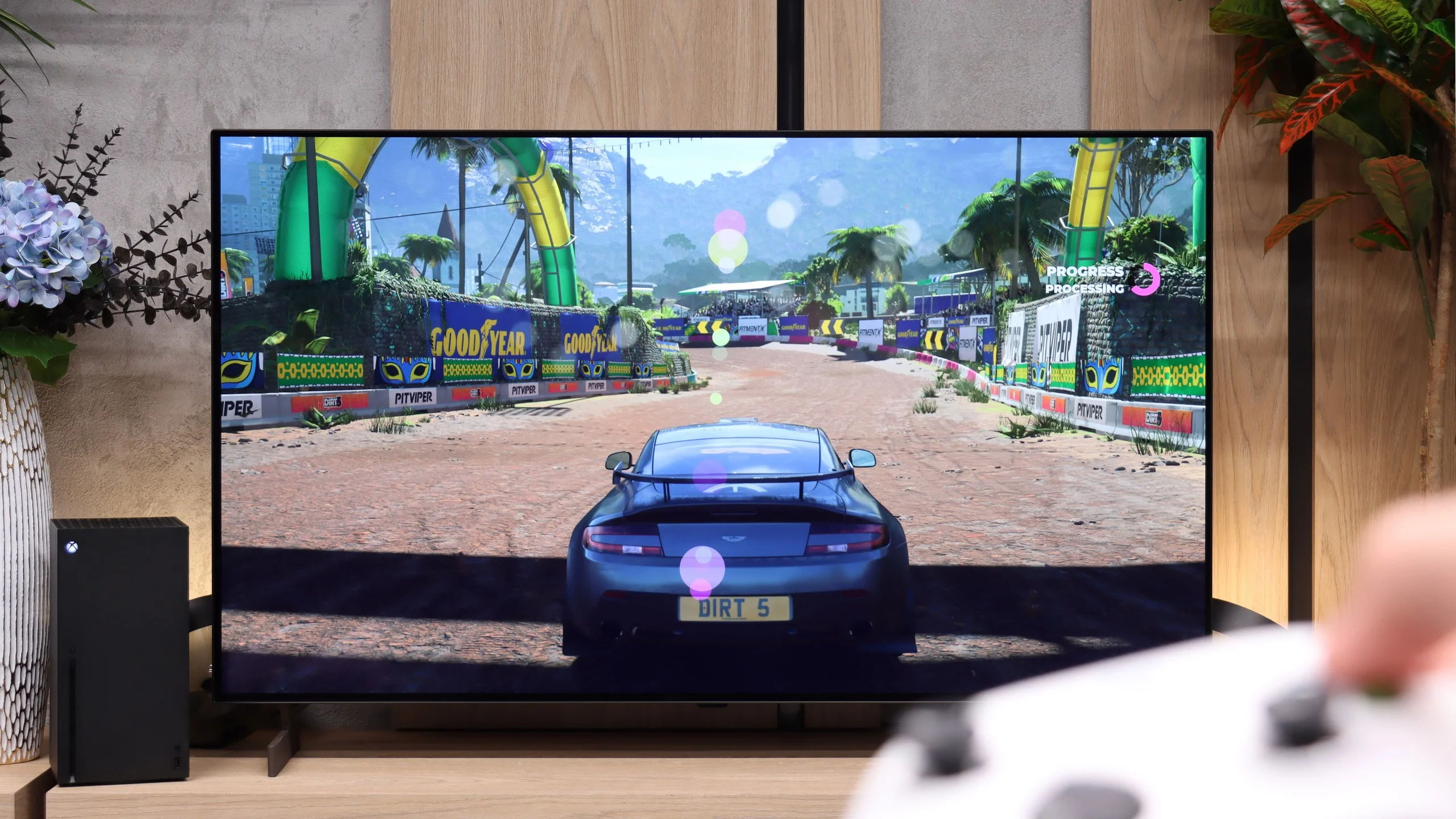 Review LG OLED B6 Console compatibility and gaming features