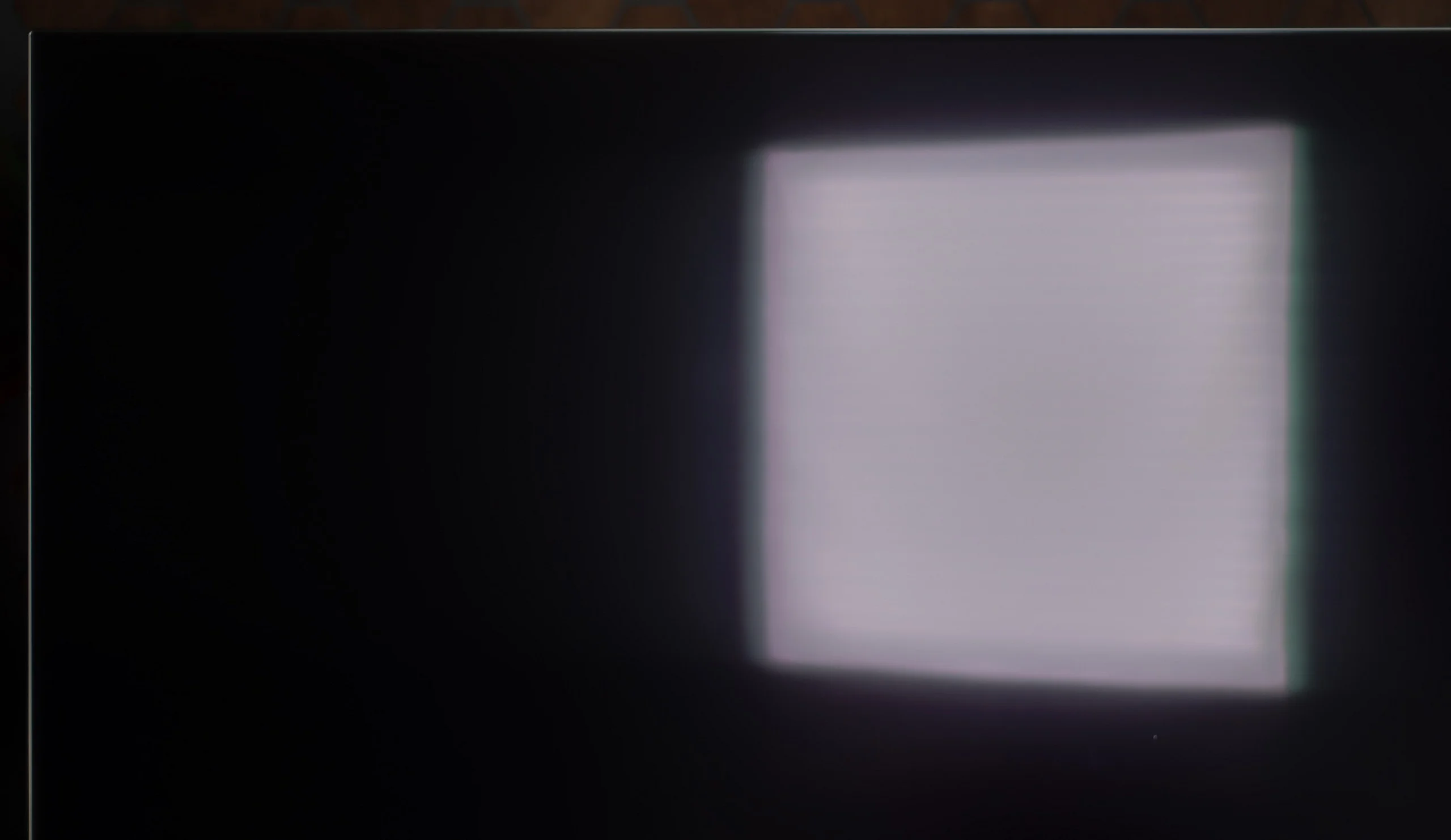 Review LG OLED B6 Daytime performance