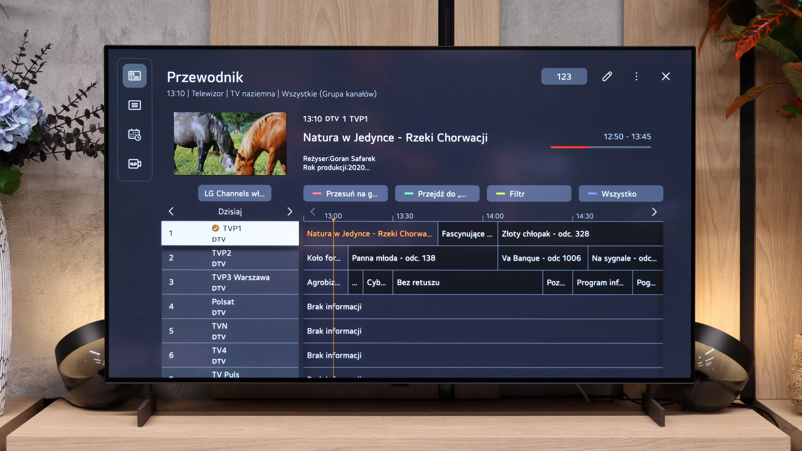 Review LG OLED B6 Appearance of the TV