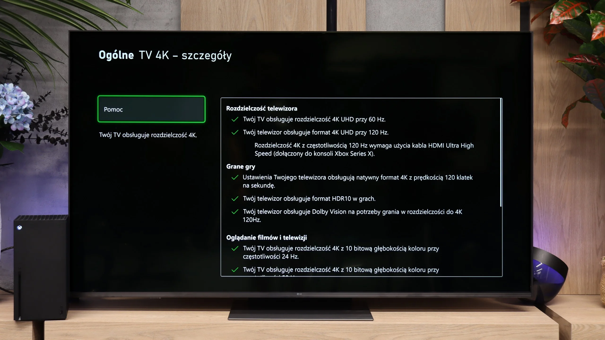 Review LG MRGB85B Console compatibility and gaming features