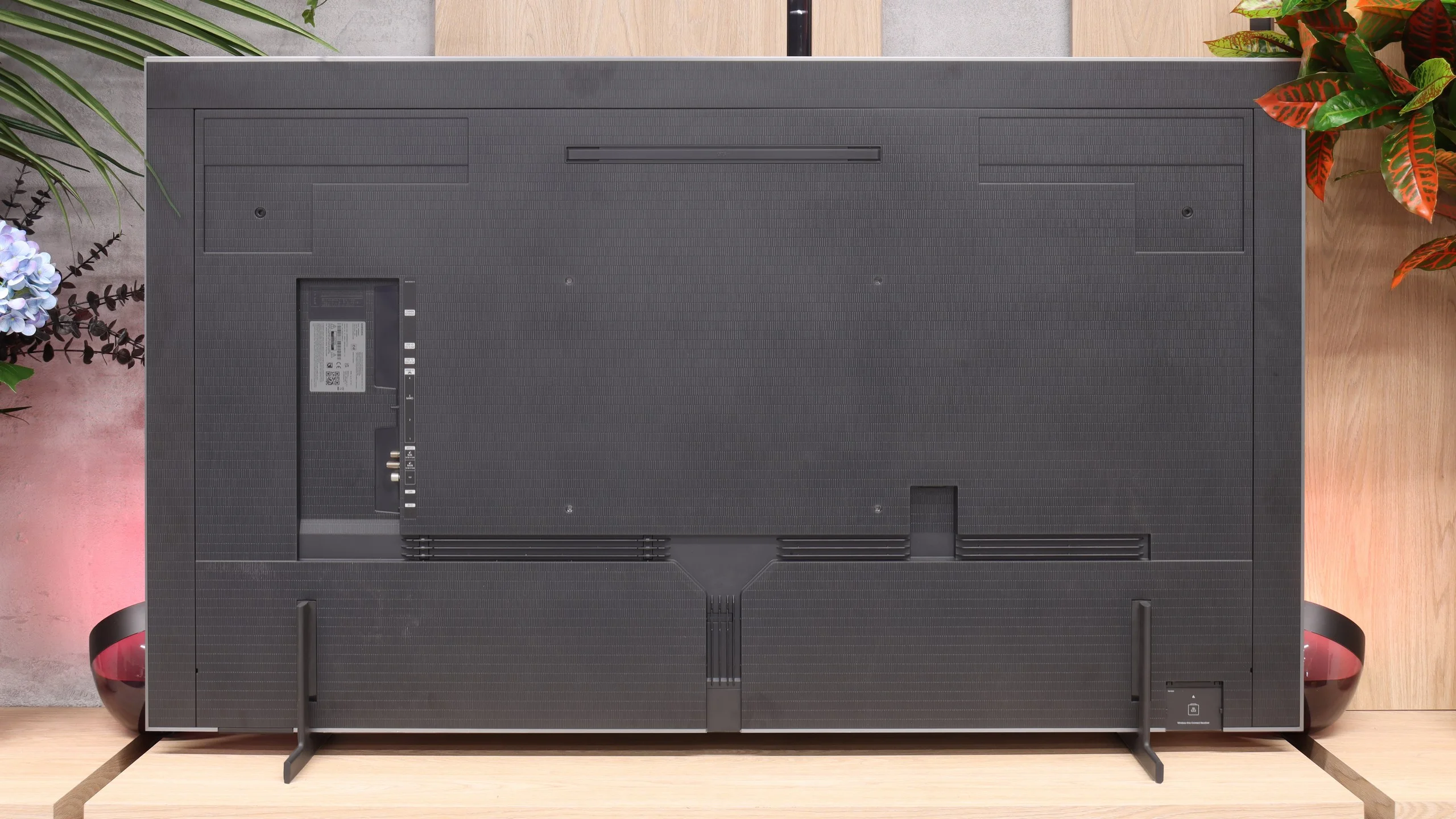 Review Samsung OLED S95H (S99H) (QD-OLED) Appearance of the TV