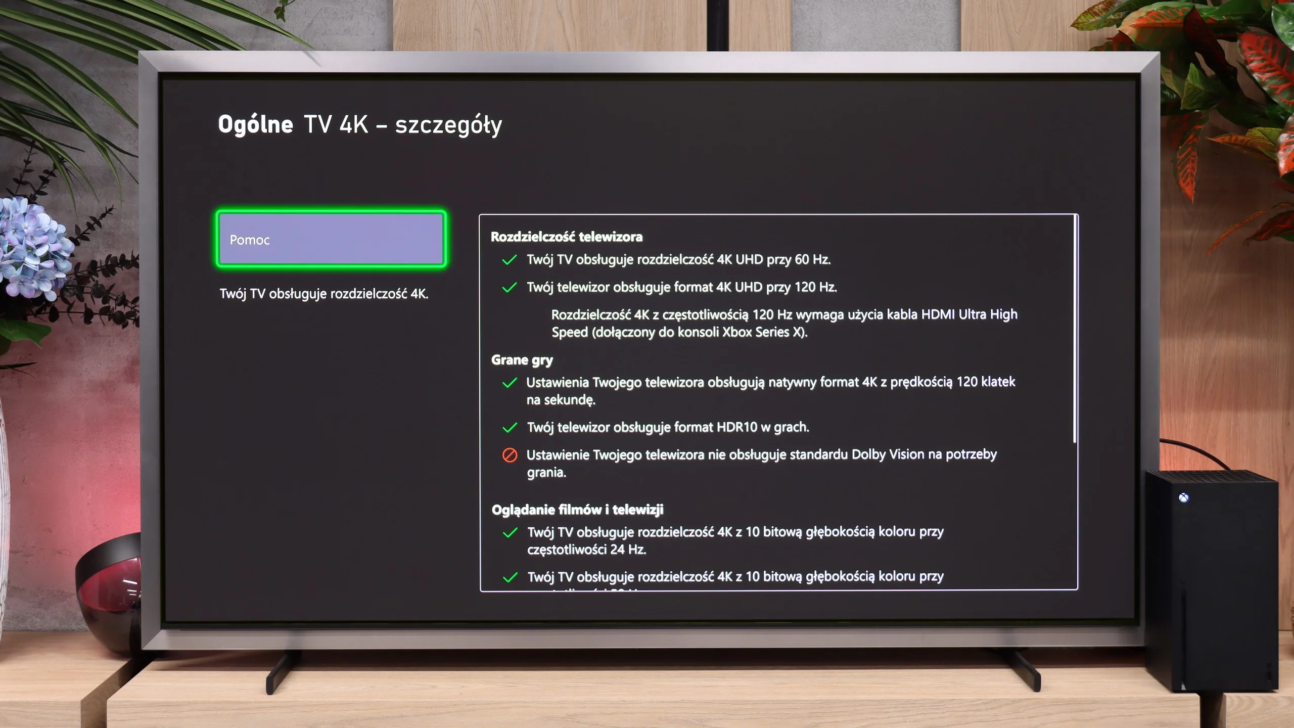 Review Samsung OLED S95H (S99H) (QD-OLED) Console compatibility and gaming features