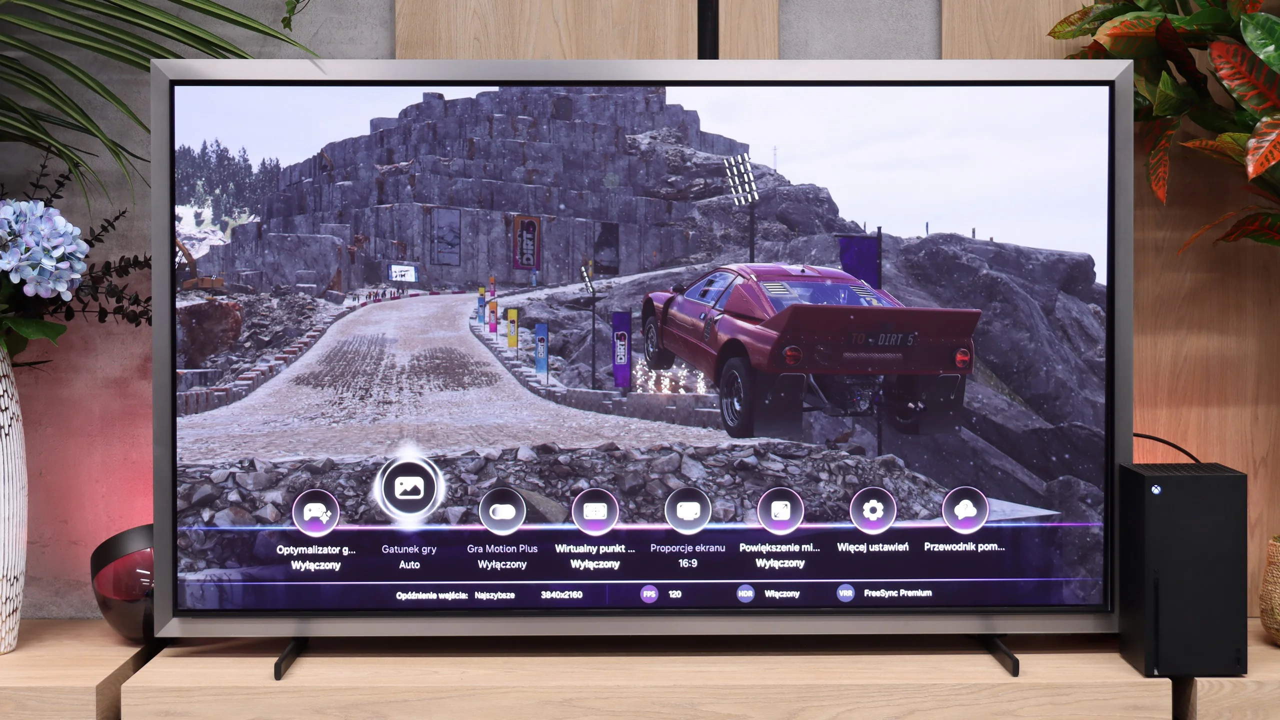 Review Samsung OLED S95H (S99H) (QD-OLED) Console compatibility and gaming features