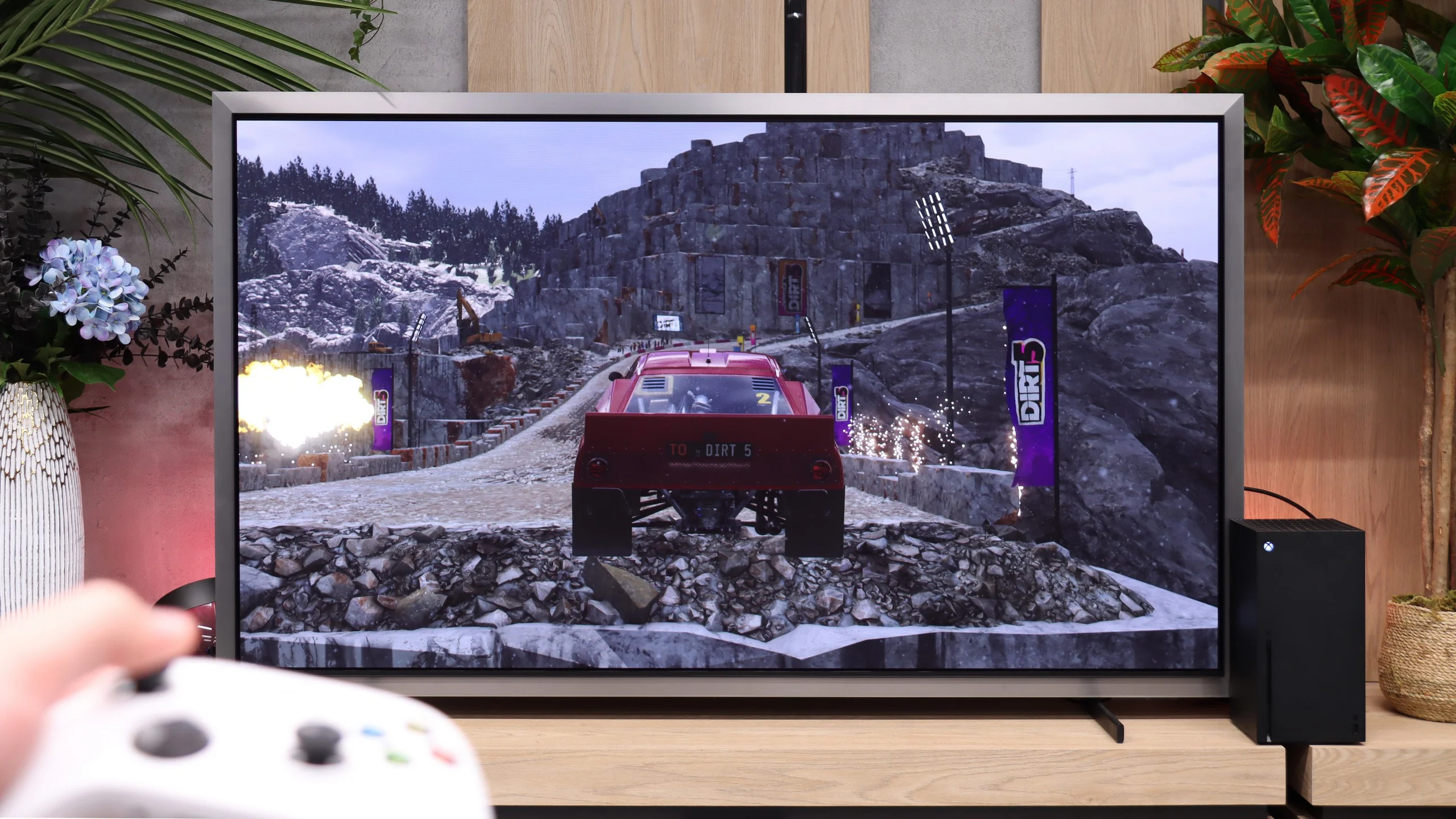 Review Samsung OLED S95H (S99H) (QD-OLED) Console compatibility and gaming features