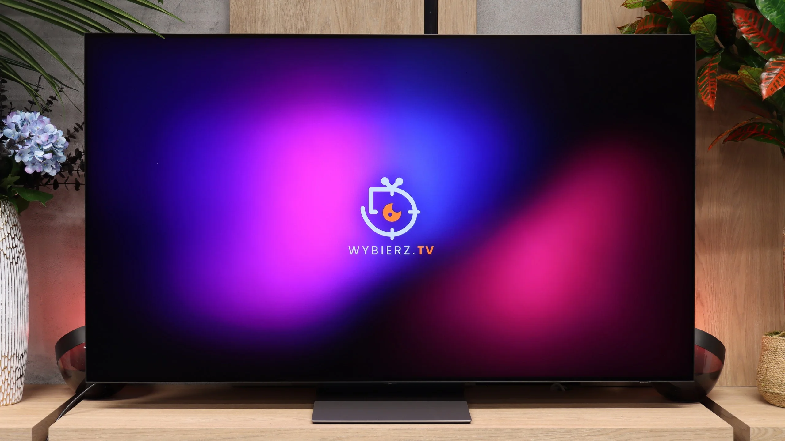 Review Samsung S90H (WOLED) Appearance of the TV