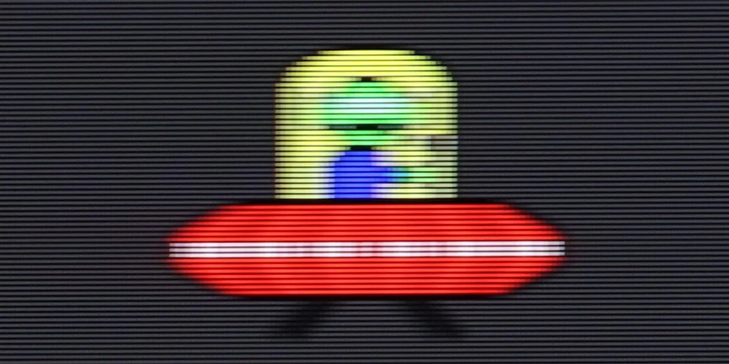 Review Samsung S90H (WOLED) Image flickers in this mode