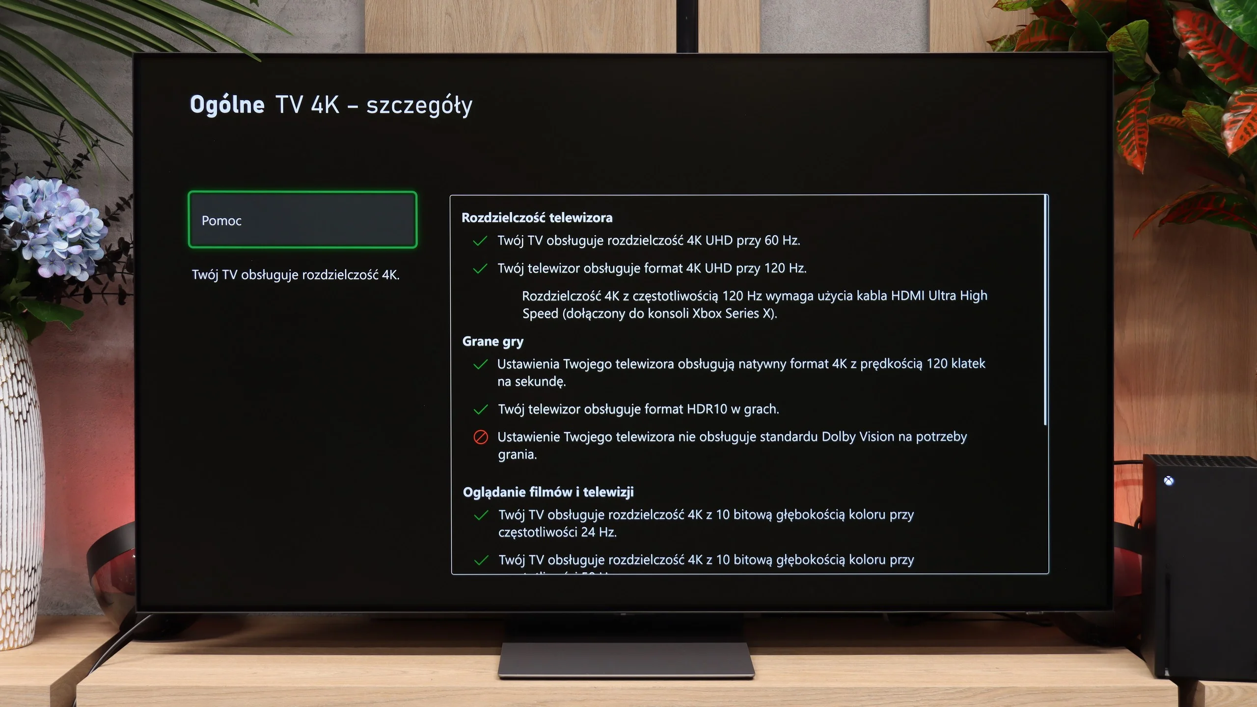Review Samsung S90H (WOLED) Console compatibility and gaming features