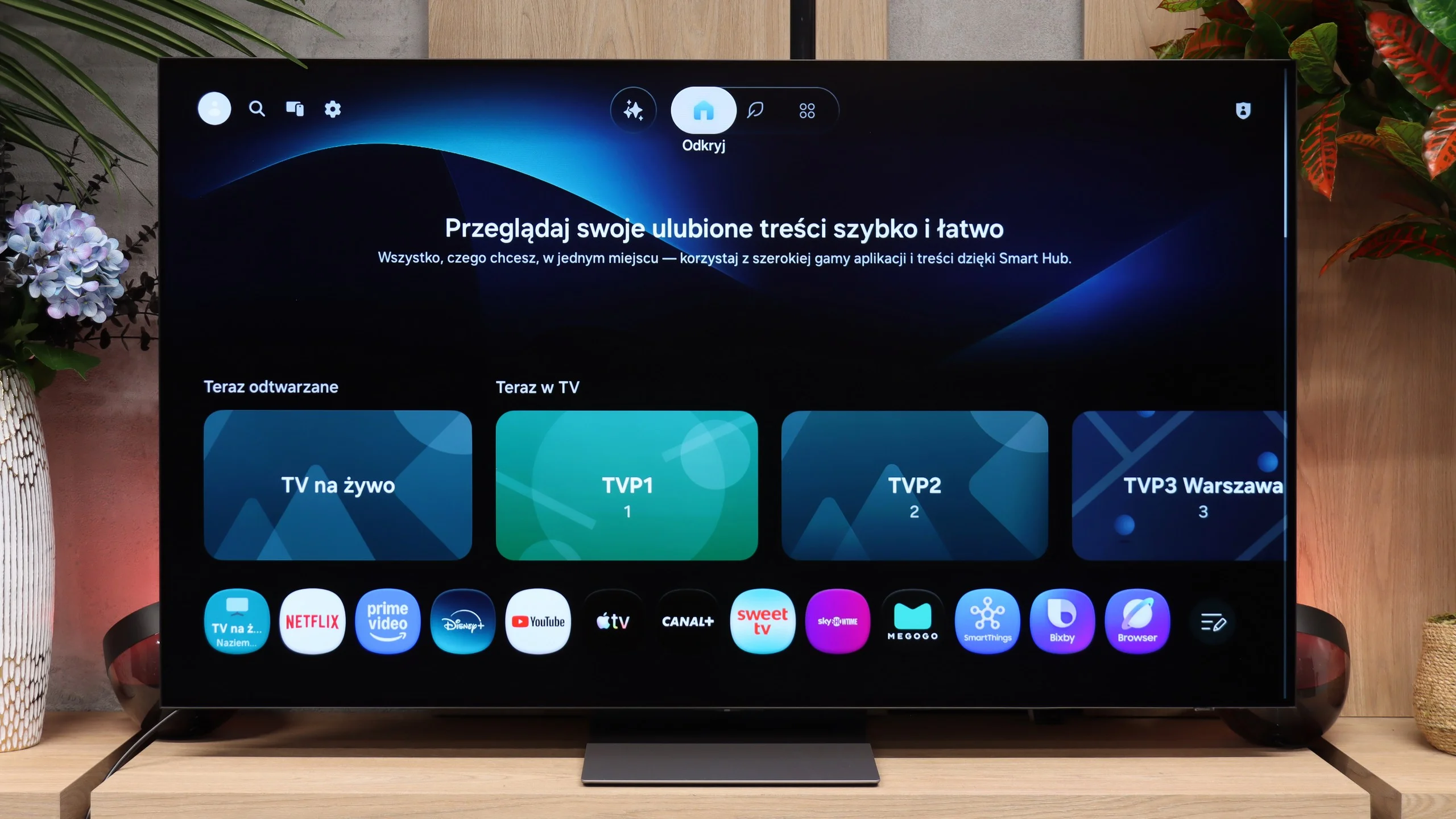 Review Samsung S90H (WOLED) Appearance of the TV