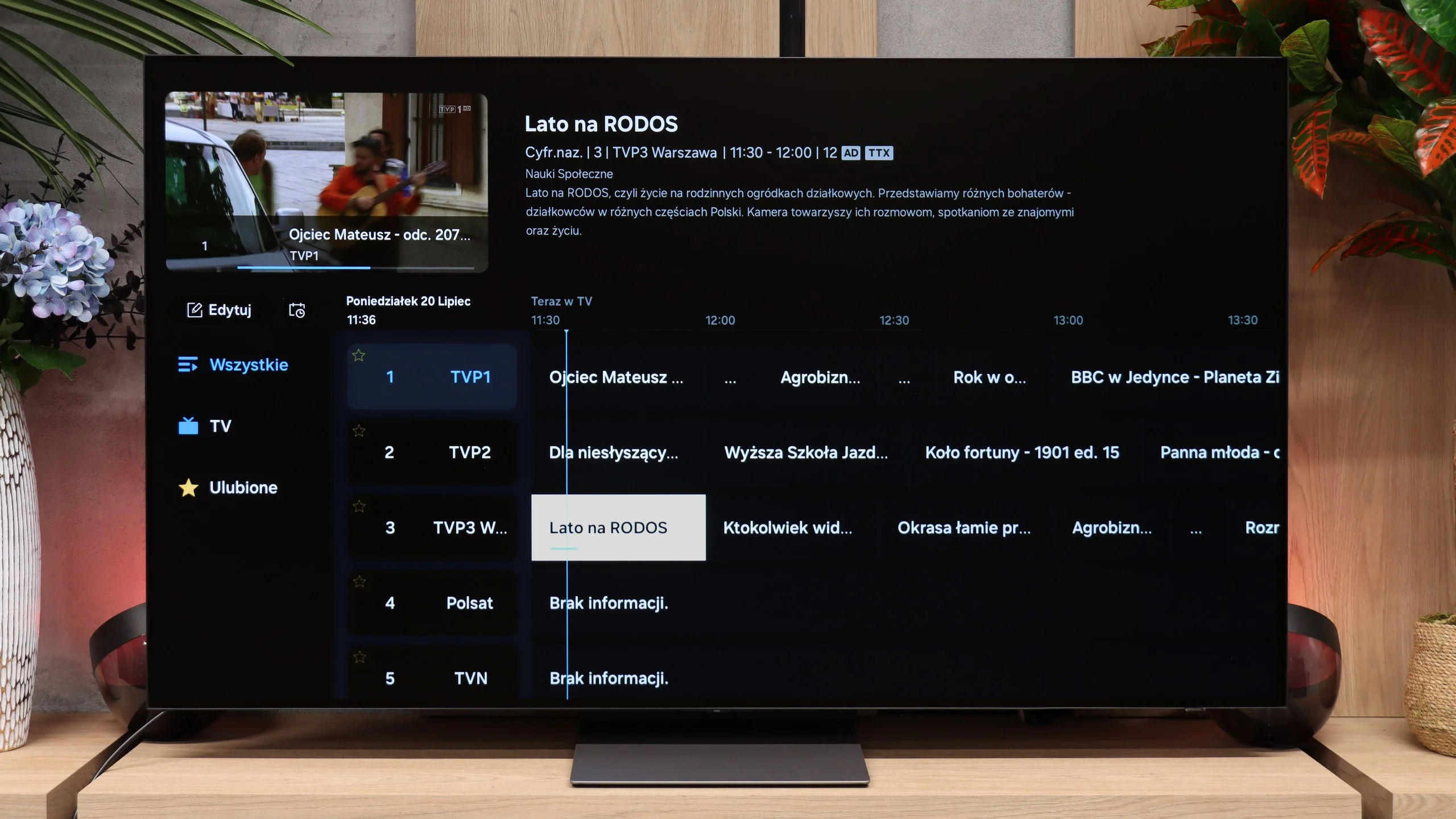 Review Samsung S90H (WOLED) Appearance of the TV