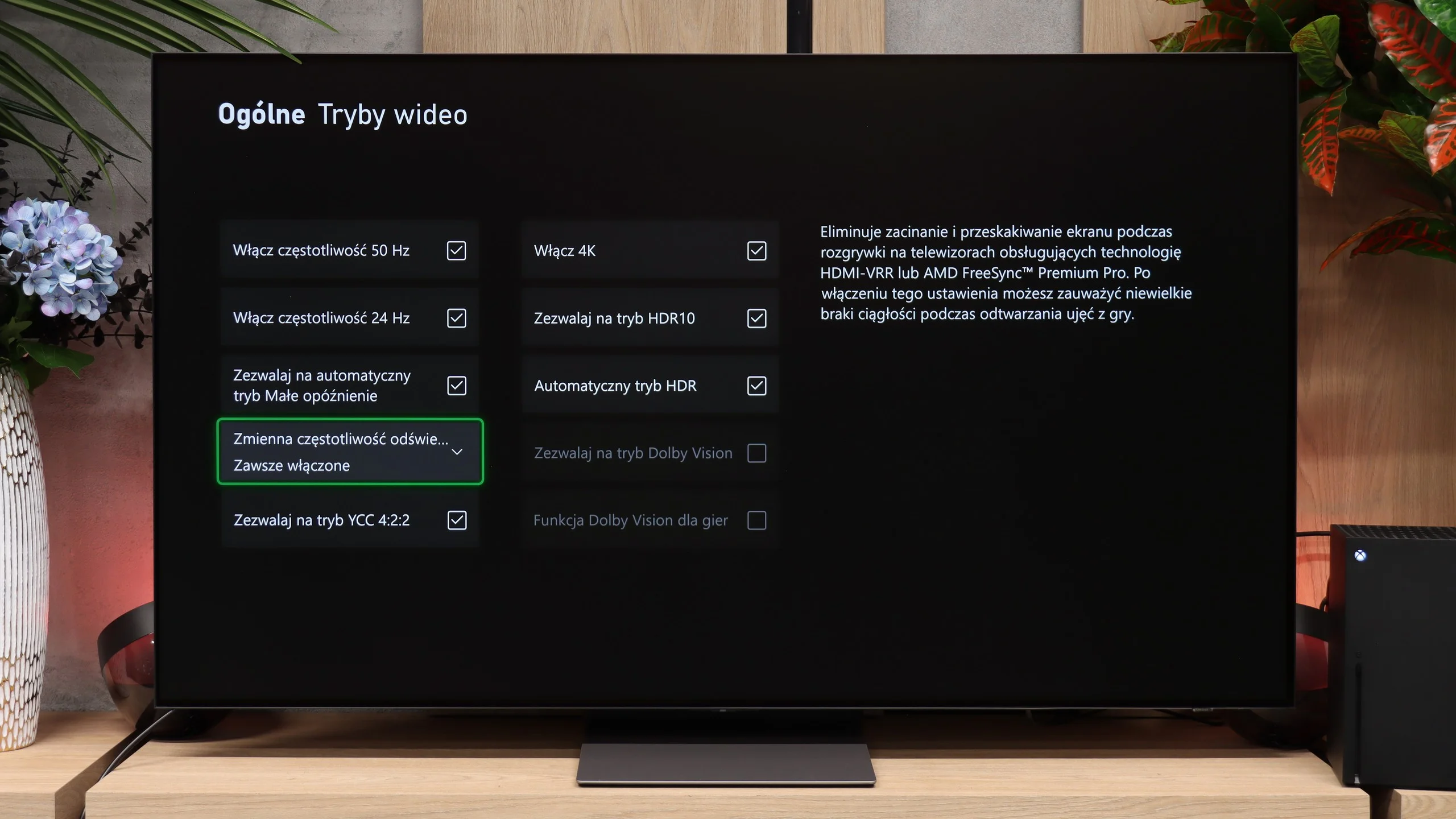 Review Samsung S90H (WOLED) Console compatibility and gaming features