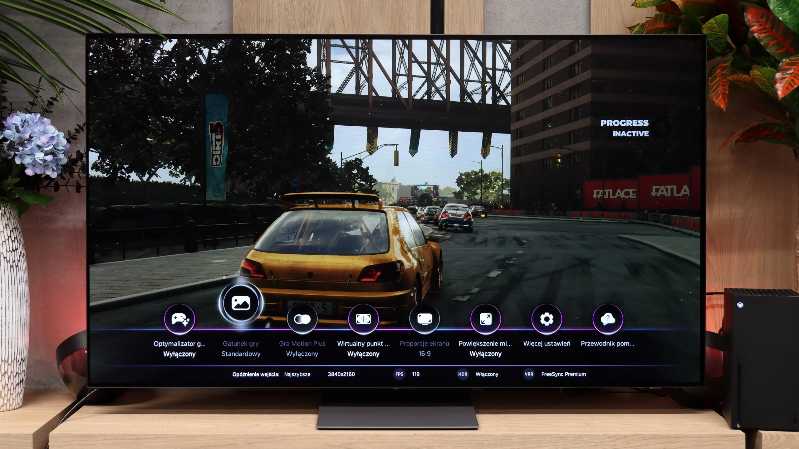 Review Samsung S90H (WOLED) Console compatibility and gaming features