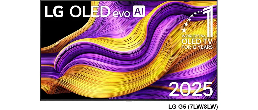 The LG OLED G5 is the most advanced OLED TV from LG for 2025. It offers great picture quality, an improved processor and high brightness, making it an ideal choice for demanding users. Check out the price, release date and key specifications of the new G5 series.