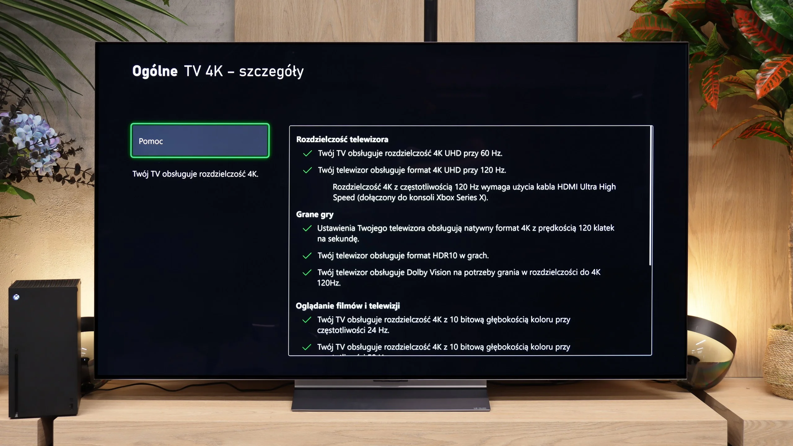Review LG OLED C6H (TANDEM OLED) Console compatibility and gaming features
