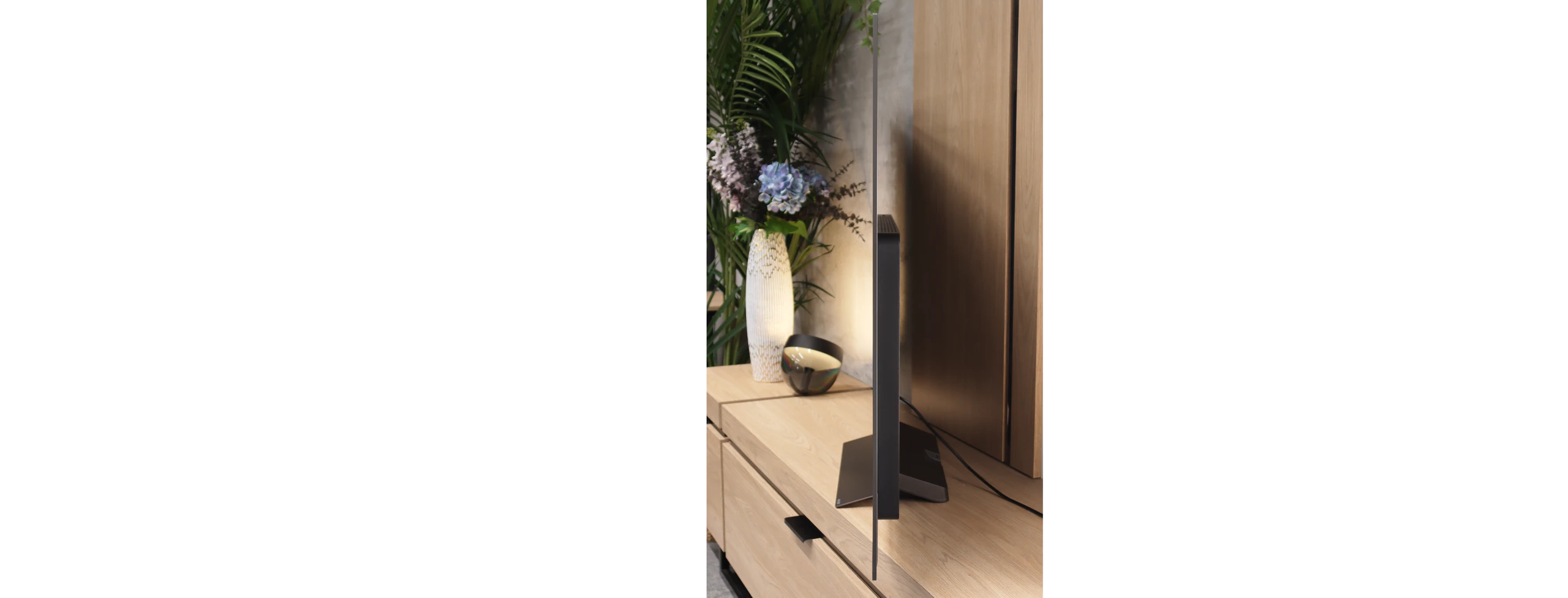 Review LG OLED C6 (WOLED) Appearance of the TV
