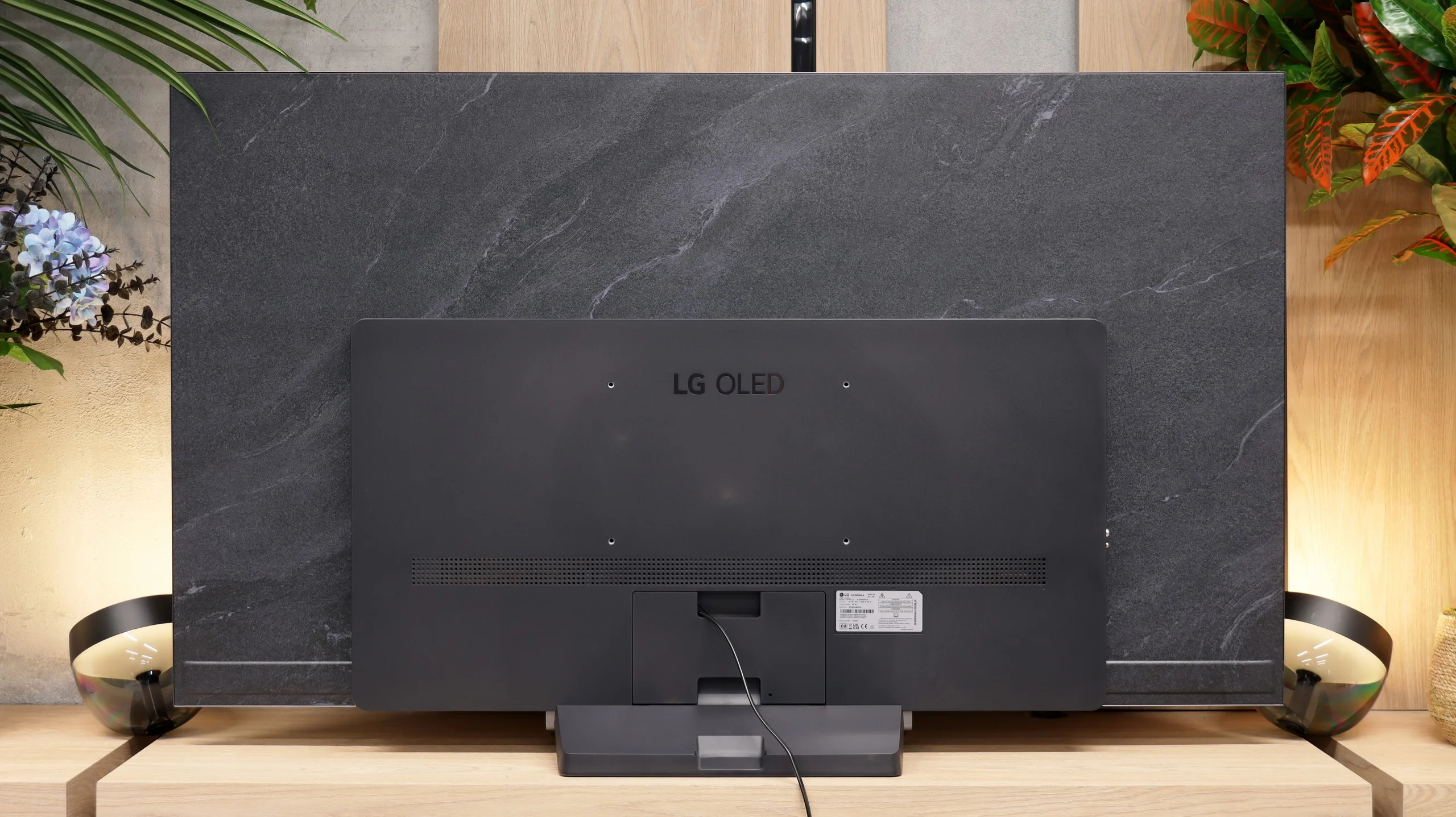 Review LG OLED C6 (WOLED) Appearance of the TV