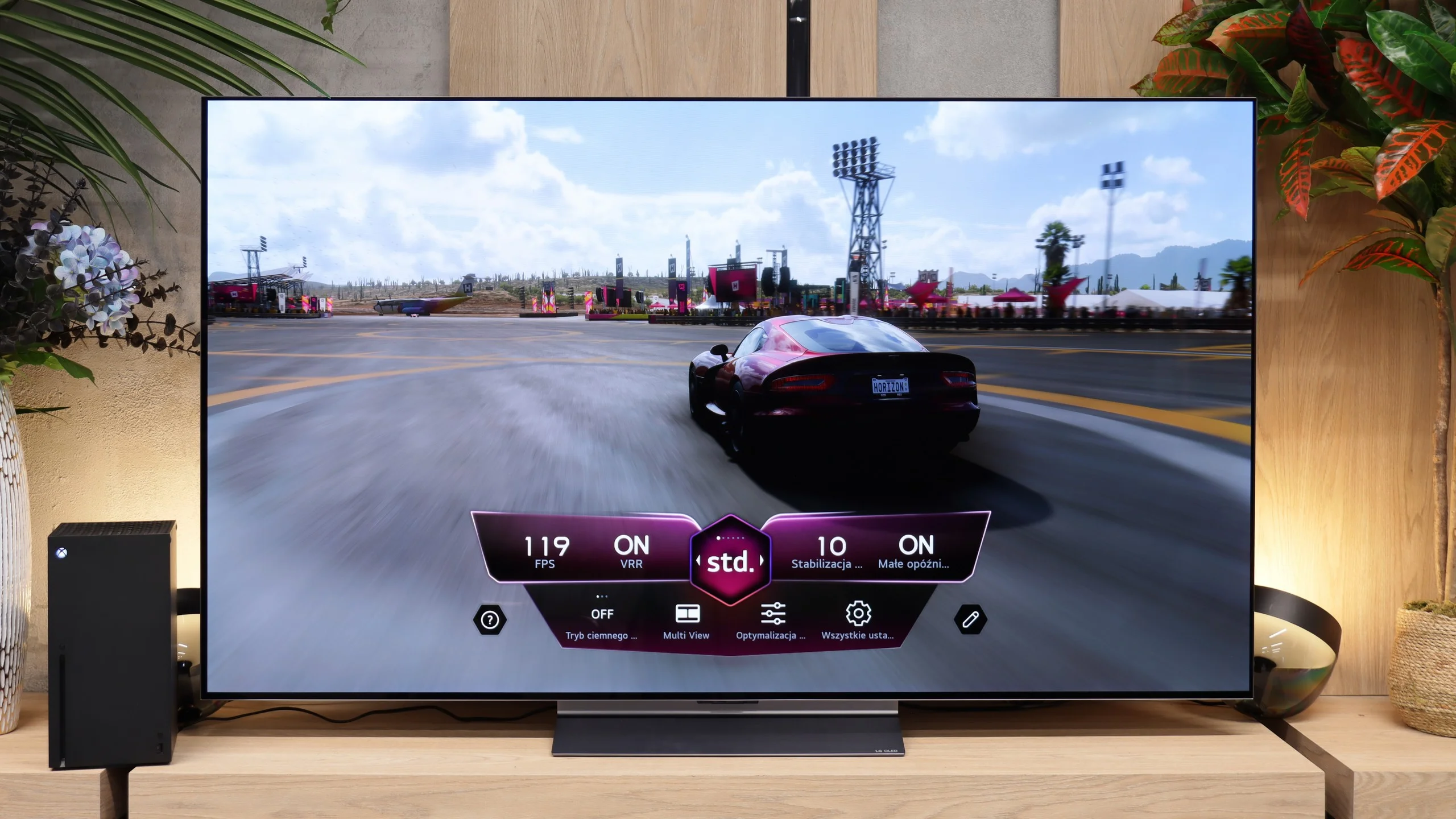 Review LG OLED C6 (WOLED) Console compatibility and gaming features