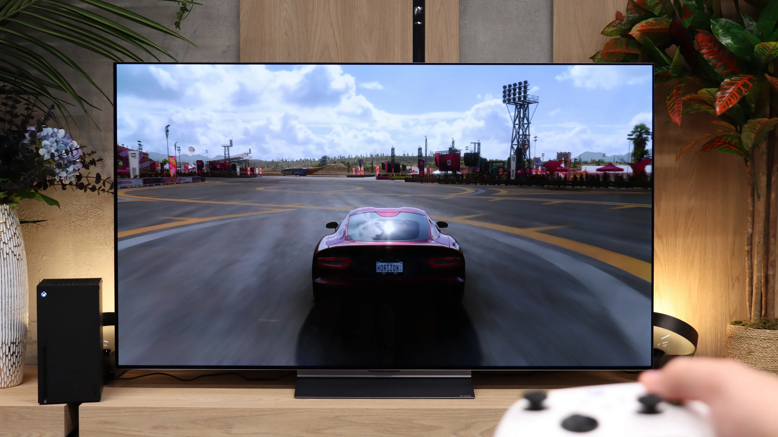 Review LG OLED C6 (WOLED) Console compatibility and gaming features