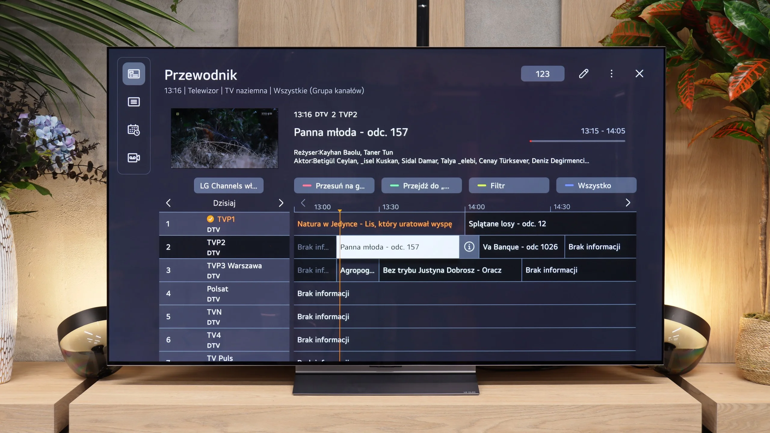 Review LG OLED C6 (WOLED) Appearance of the TV