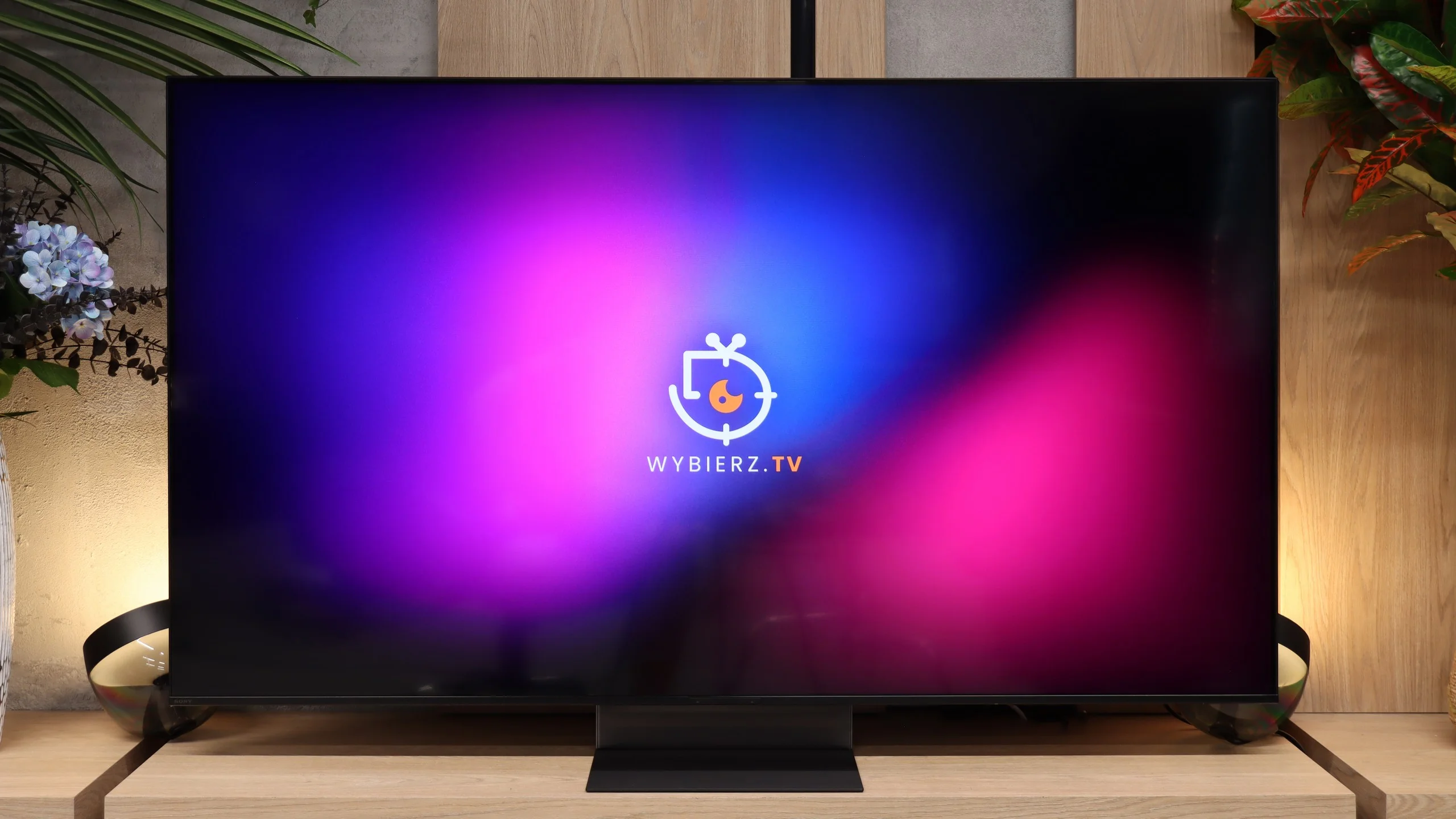 Test Sony BRAVIA 7 II Wygląd telewizora