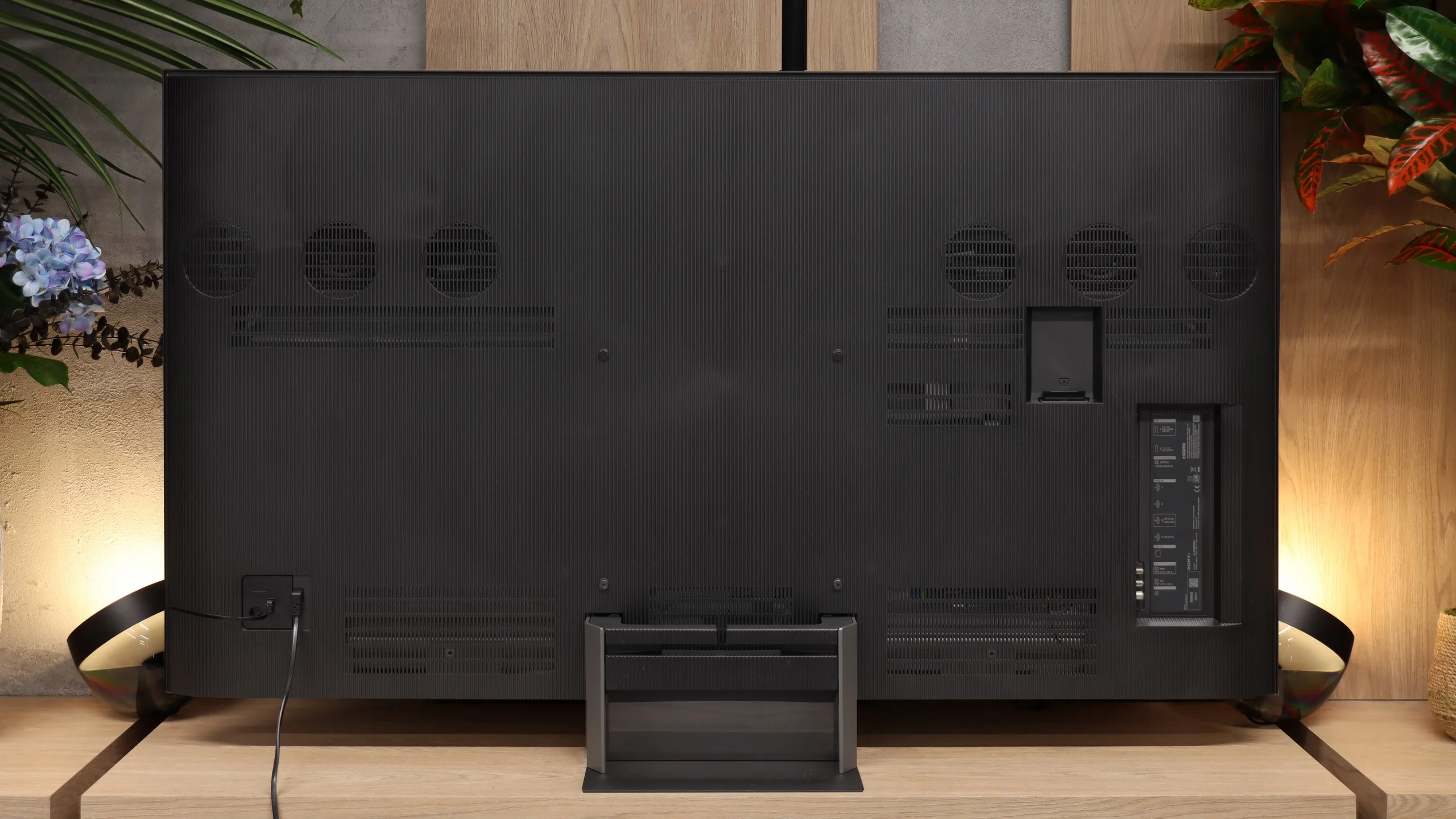 Test Sony BRAVIA 7 II Wygląd telewizora
