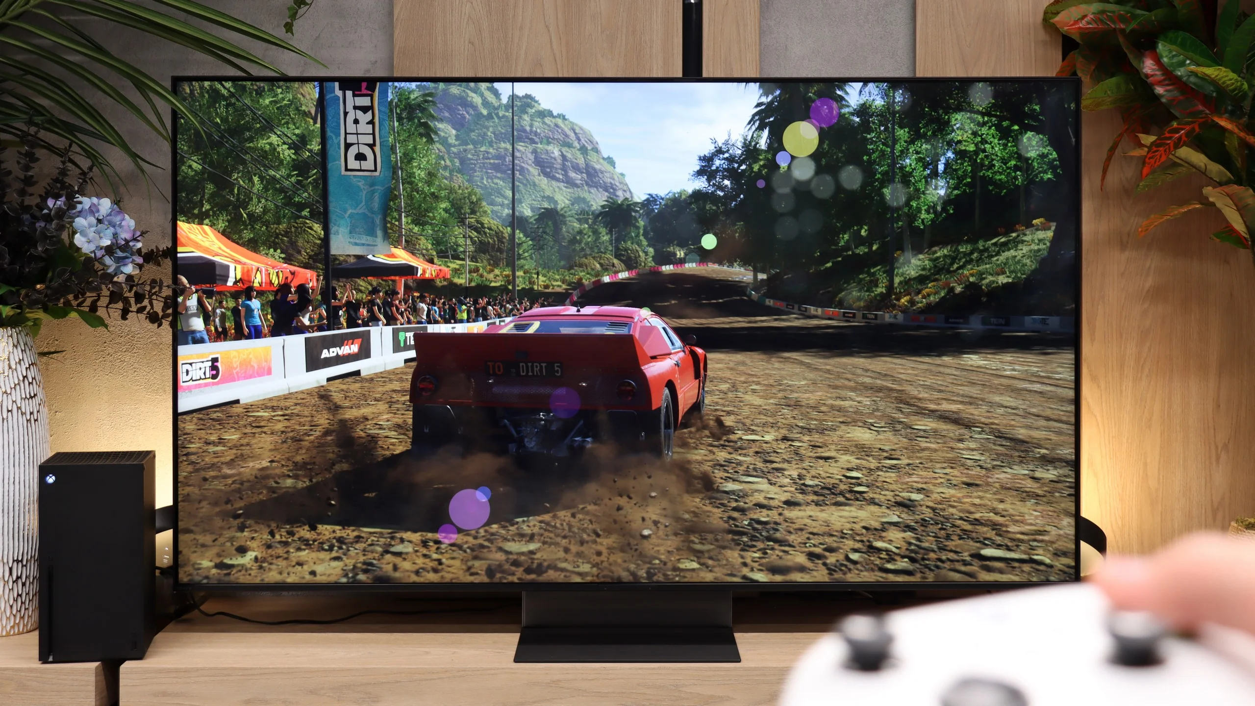 Test Sony BRAVIA 7 II Funkcje dla graczy