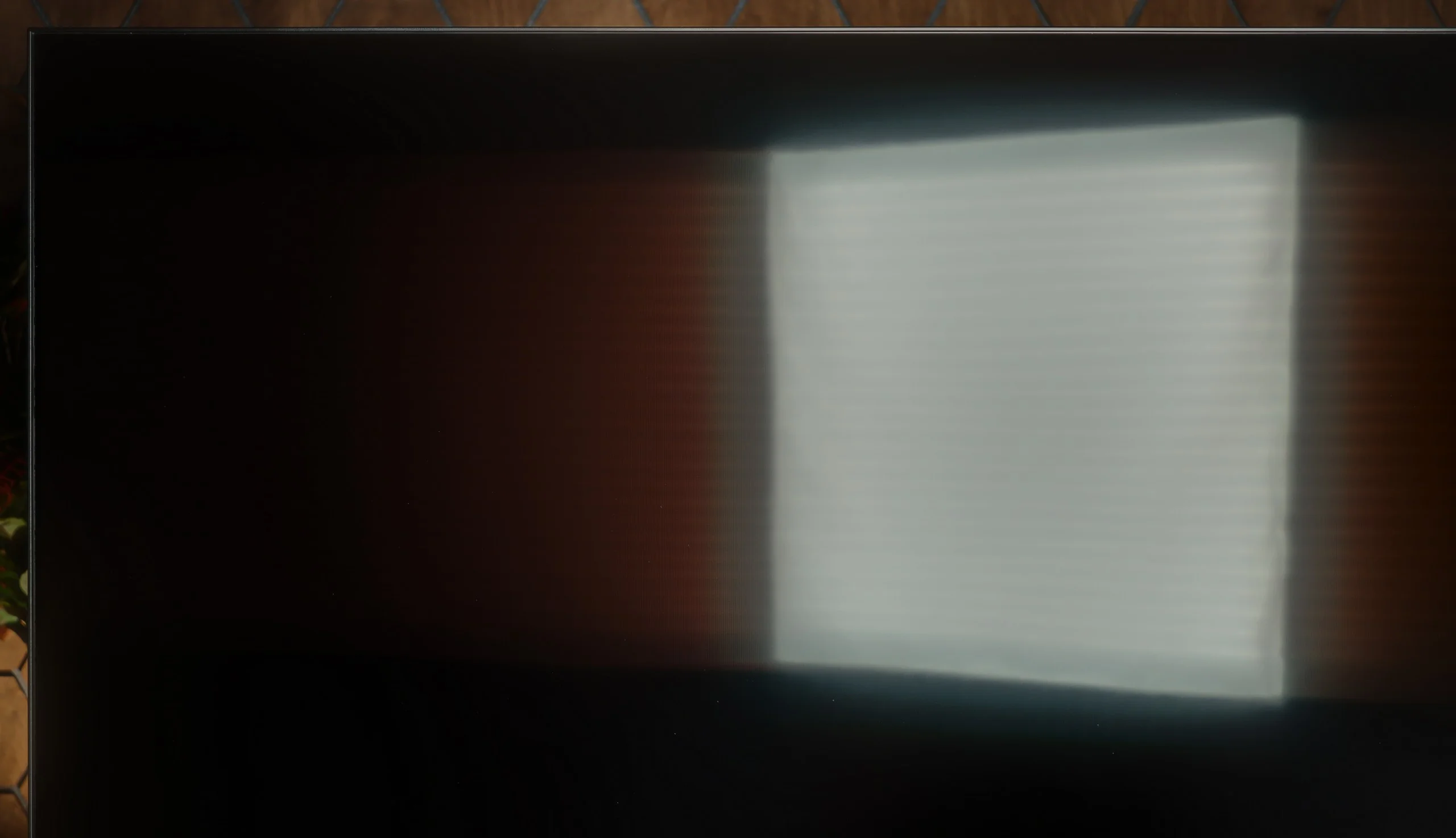 Test Sony BRAVIA 7 II Sprawność ekranu w dzień