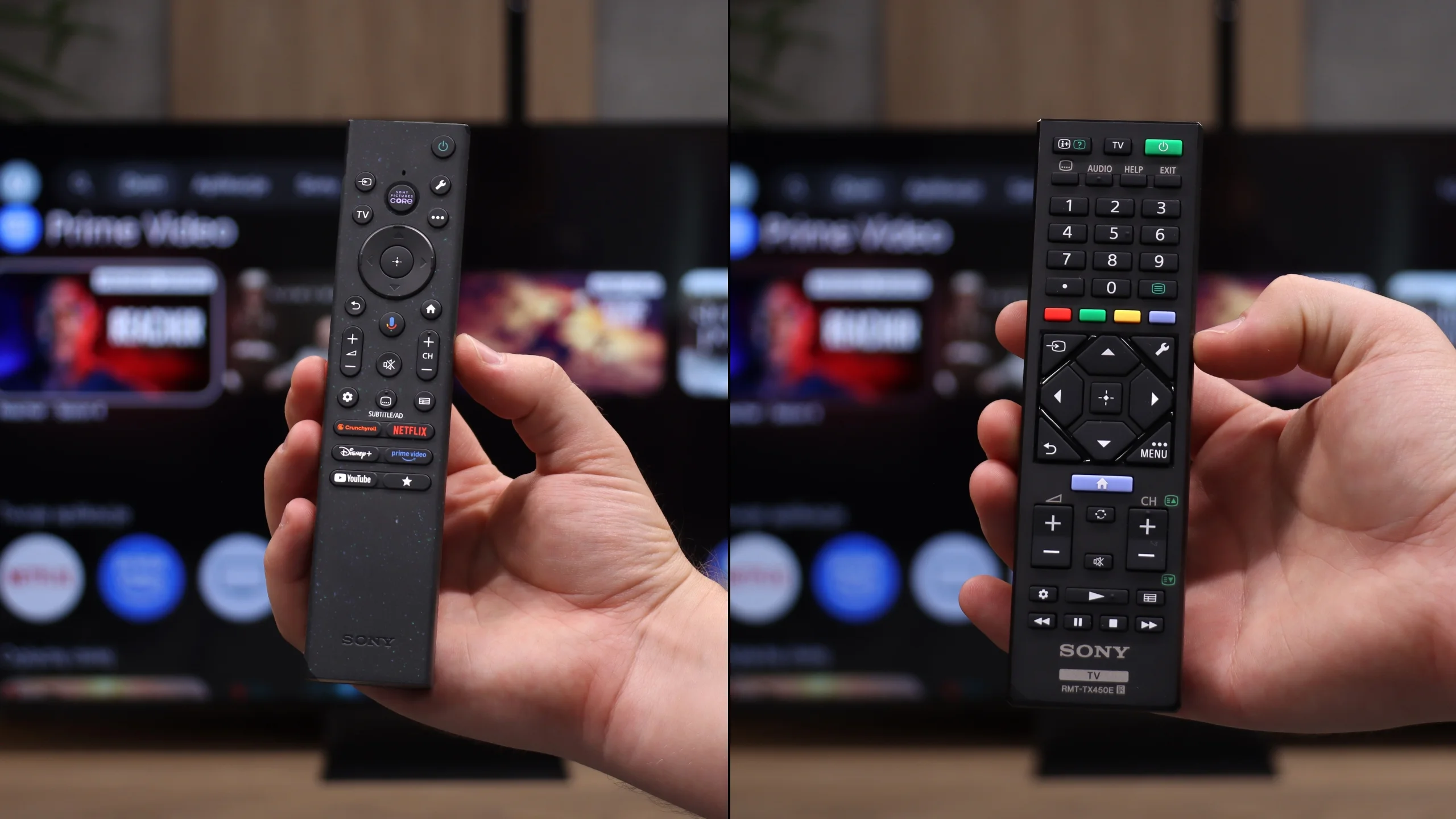 Test Sony BRAVIA 7 II Wygląd telewizora
