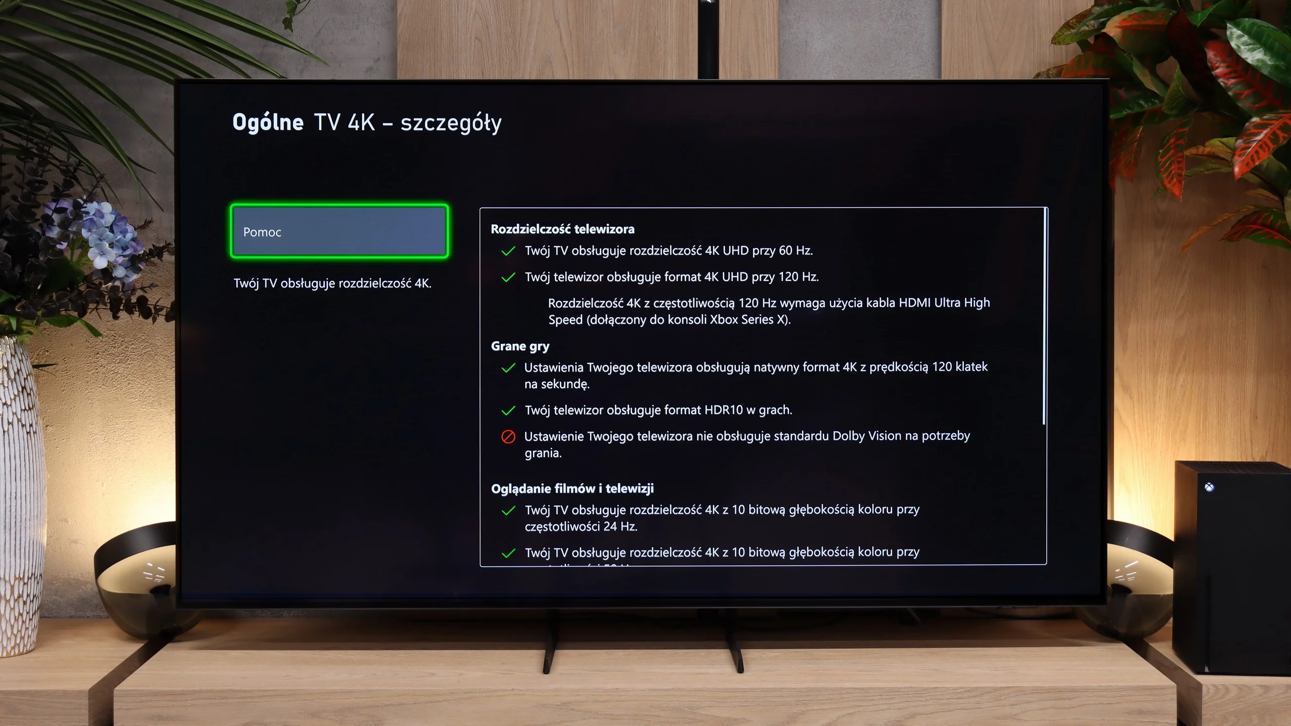 Review Samsung S85H Console compatibility and gaming features