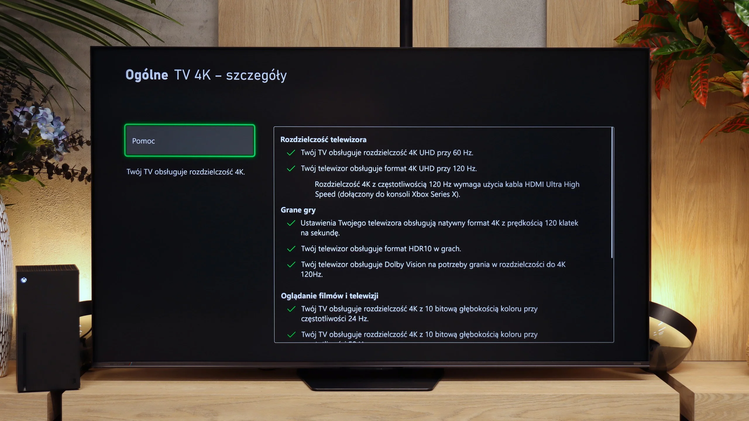 Test Hisense UR8S Funkcje dla graczy