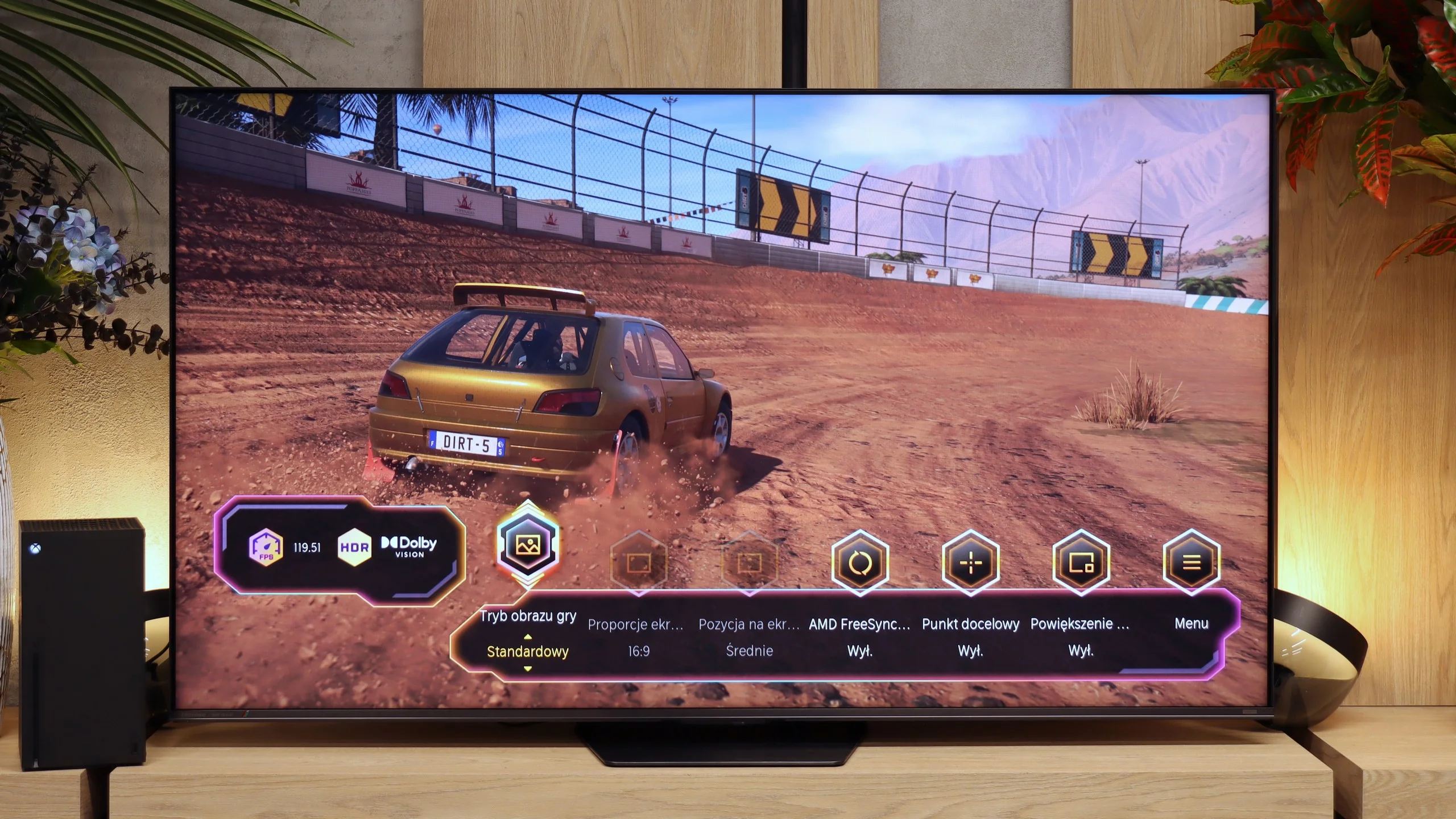 Test Hisense UR8S Funkcje dla graczy