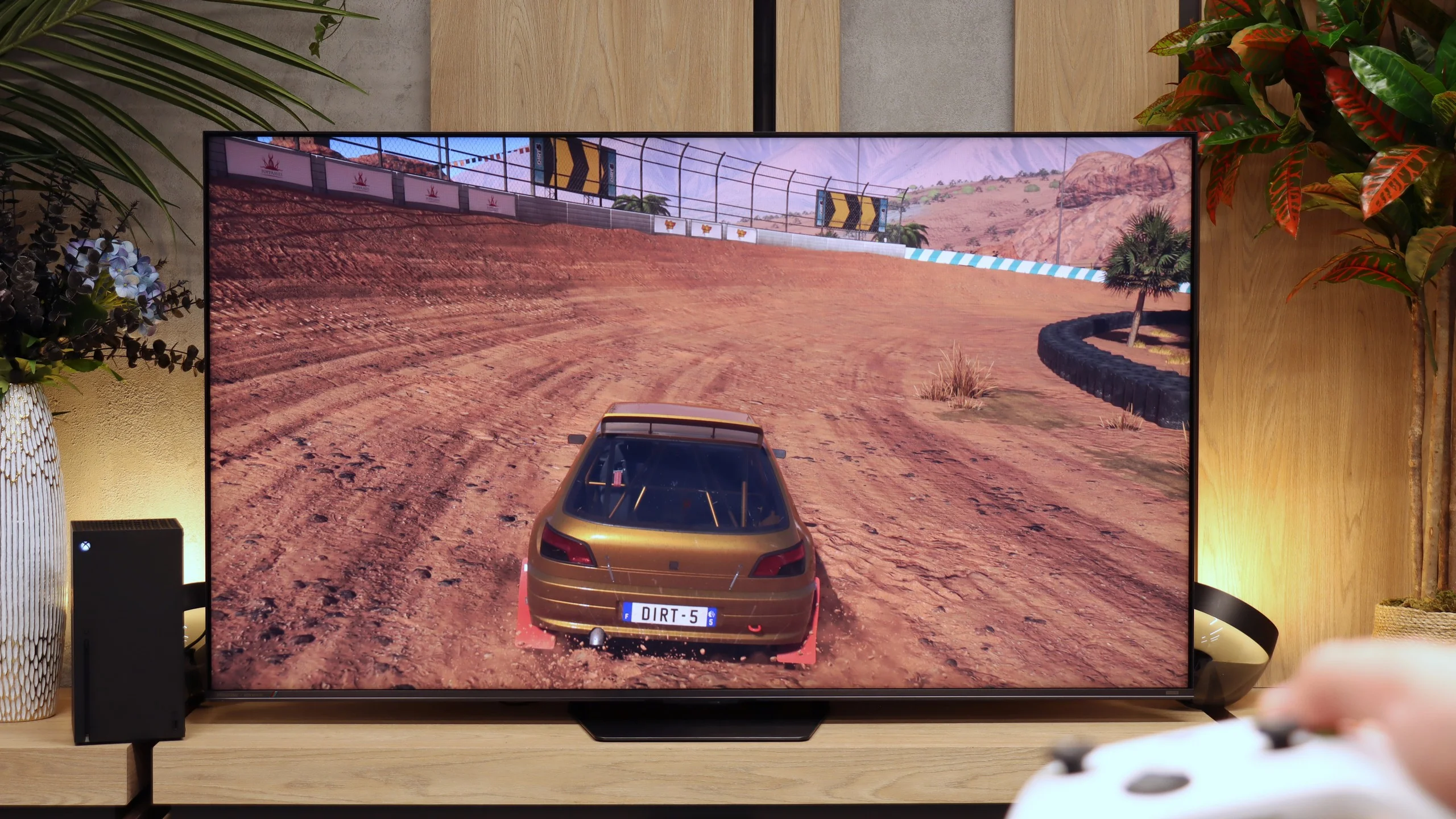 Test Hisense UR8S Funkcje dla graczy