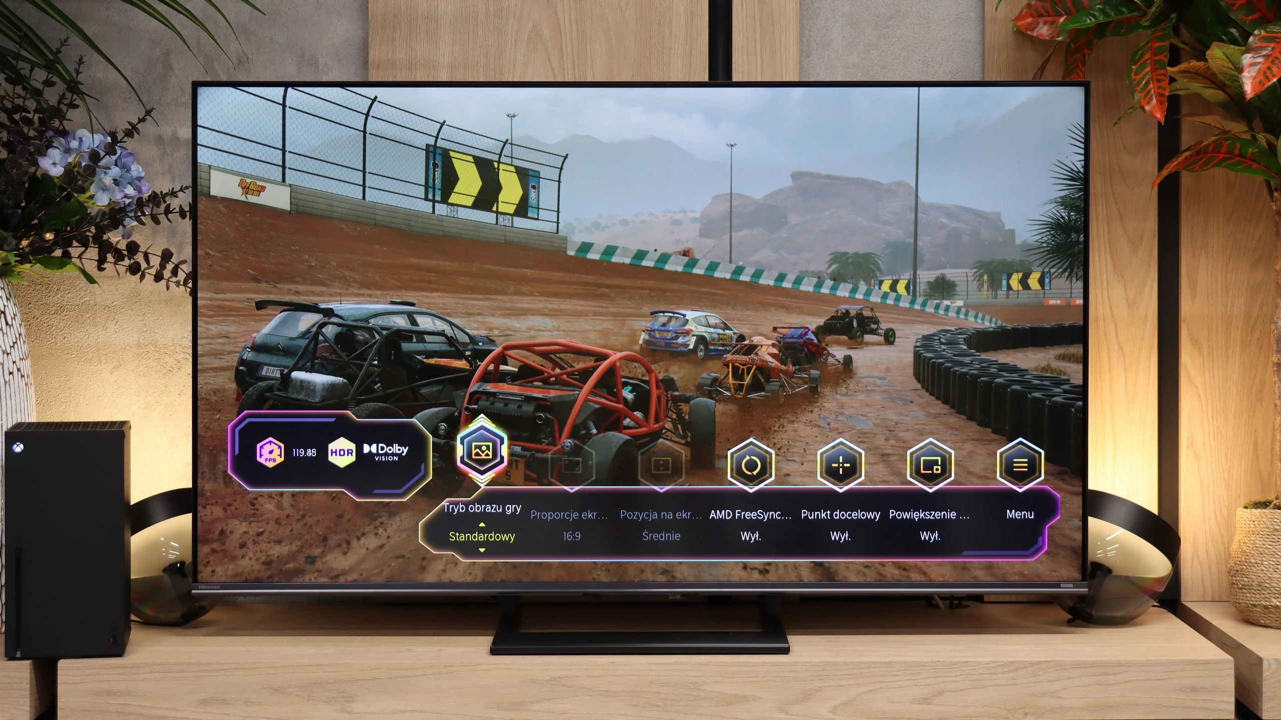 Review Hisense U7S / U77SE Console compatibility and gaming features