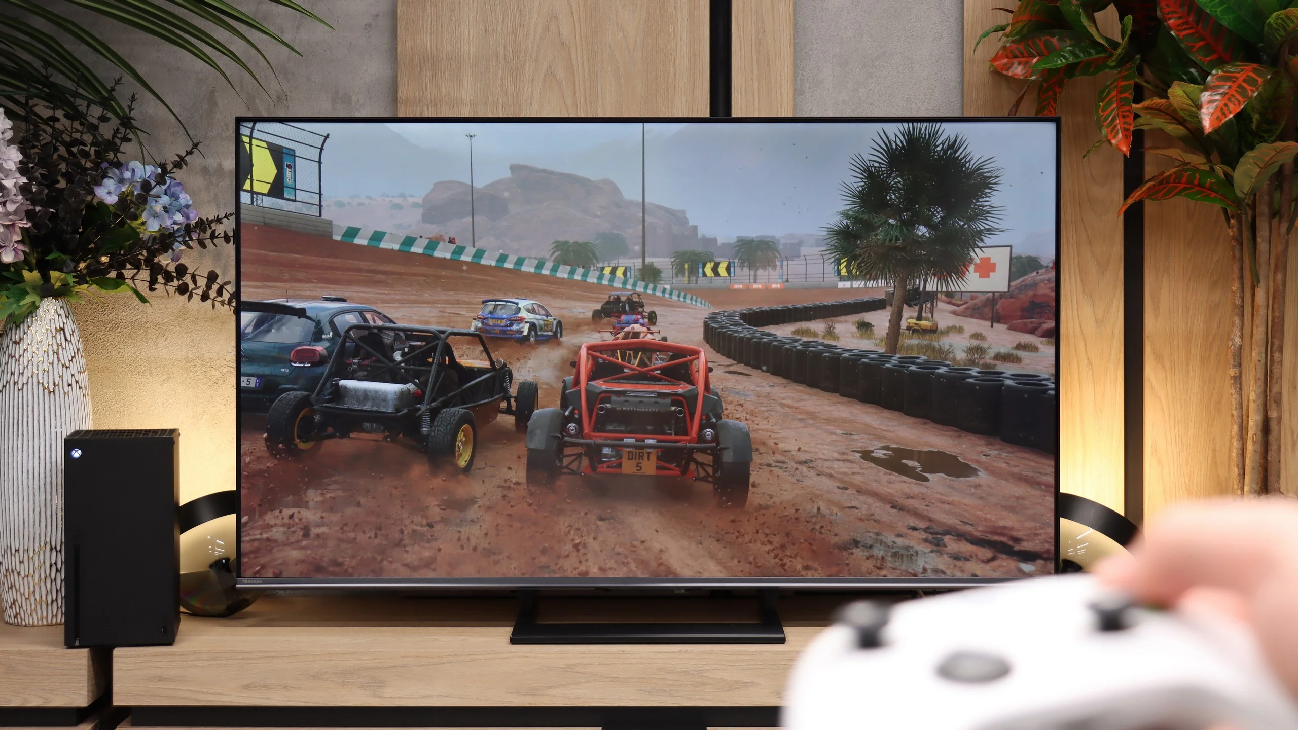Review Hisense U7S / U77SE Console compatibility and gaming features