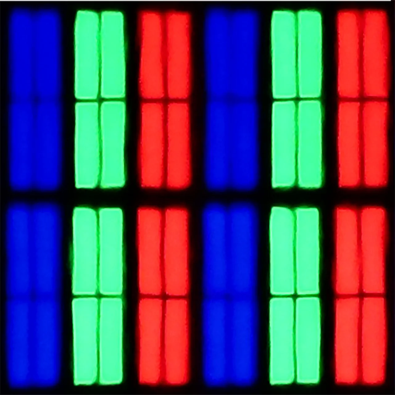 Review Hisense U7S / U77SE TV Panel details