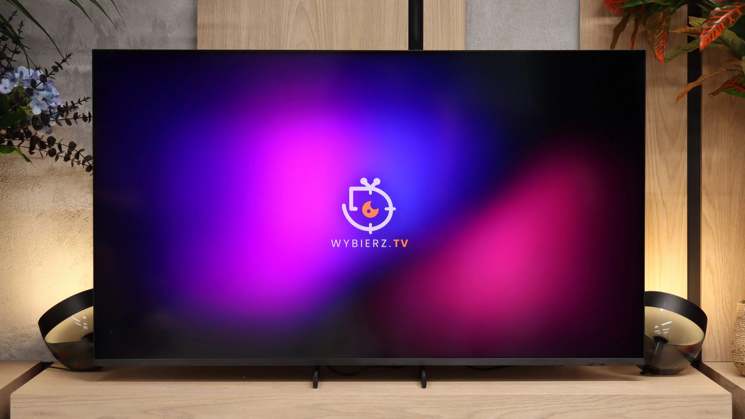 Test Samsung R85H / R86H Wygląd telewizora