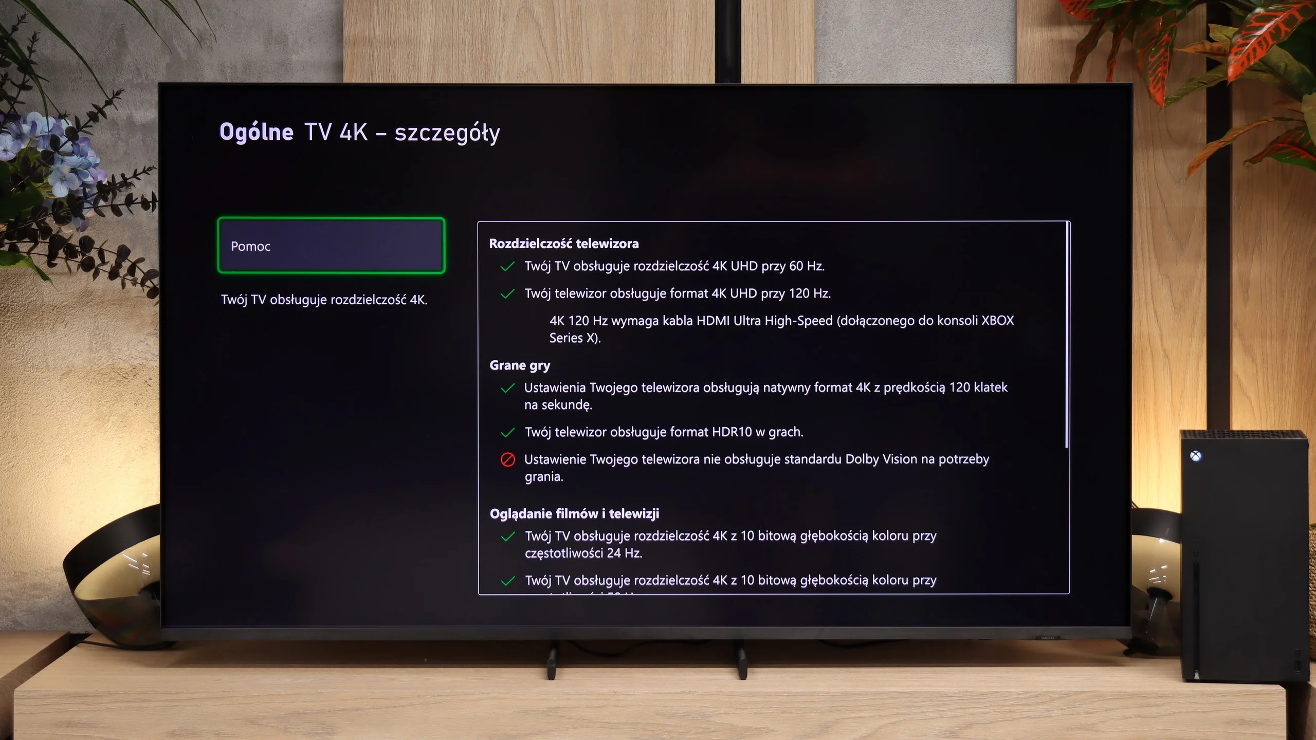 Test Samsung R85H / R86H Funkcje dla graczy